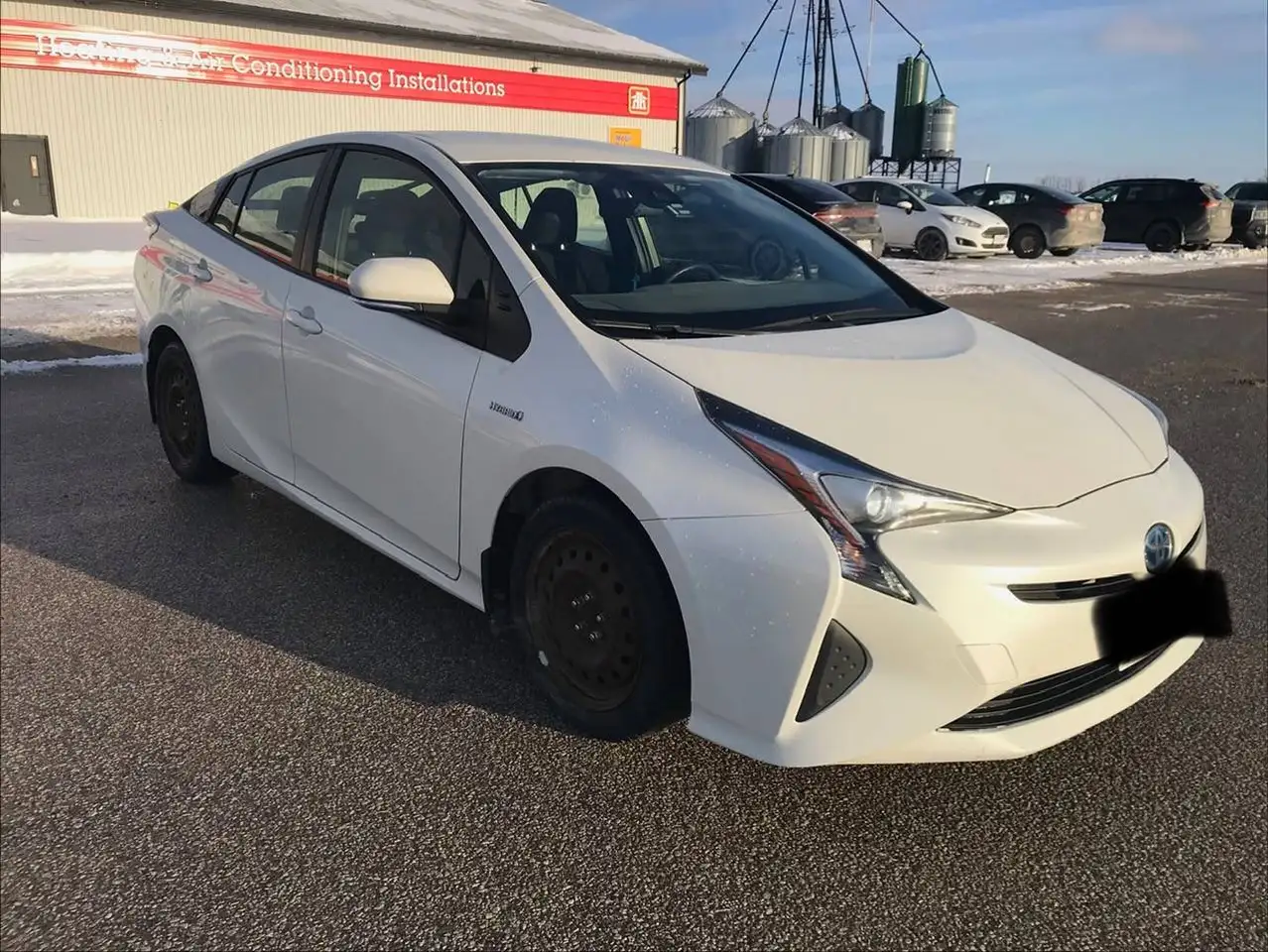 Toyota Prius снимка Toyota Prius