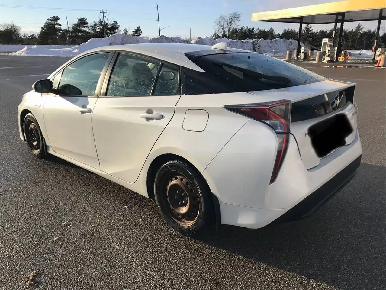 Toyota Prius снимка Toyota Prius