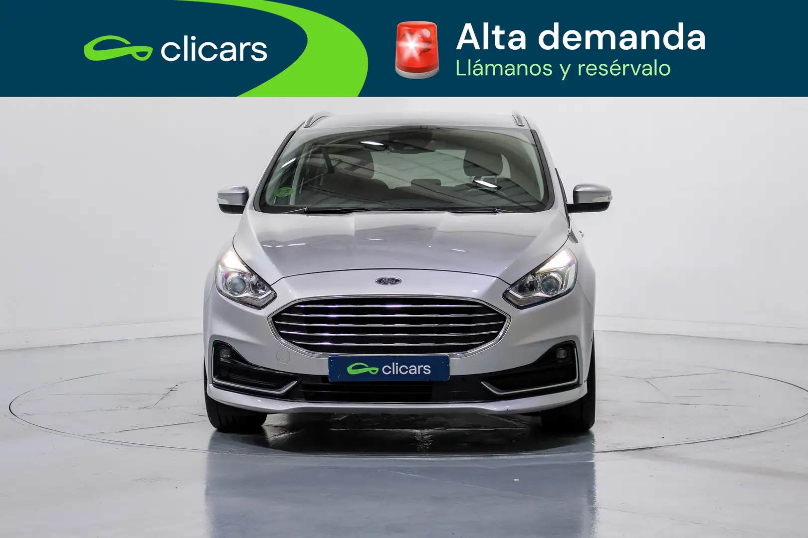 Ford S-Max 2.0TDCi Panther Titanium Powershift 190 Gris - 2