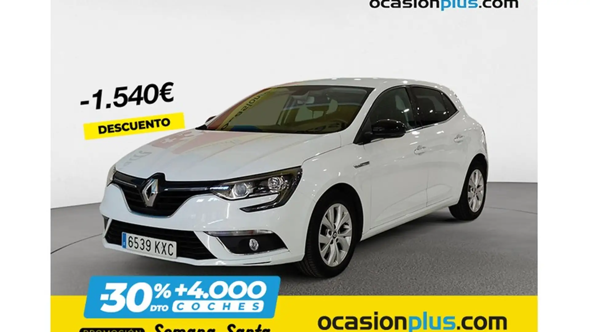 Renault Megane 1.3 TCe GPF Limited 103kW Blanco - 1