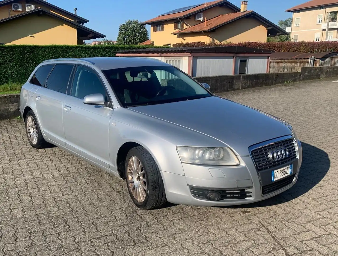 Audi A6 Avant 3.0 V6 tdi quattro 233cv tiptronic Argento - 1