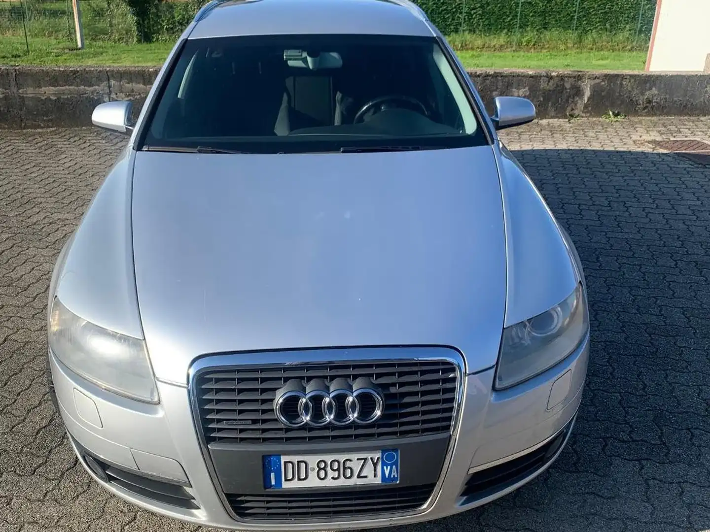 Audi A6 Avant 3.0 V6 tdi quattro 233cv tiptronic Argento - 2
