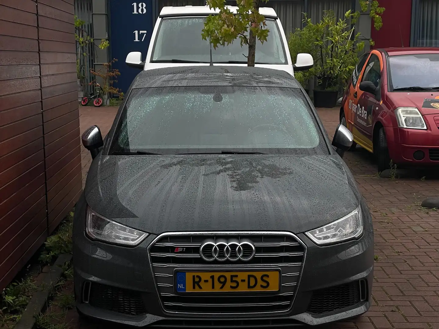 Audi S1 2.0 TFSI Sportback Quattro Gri - 1