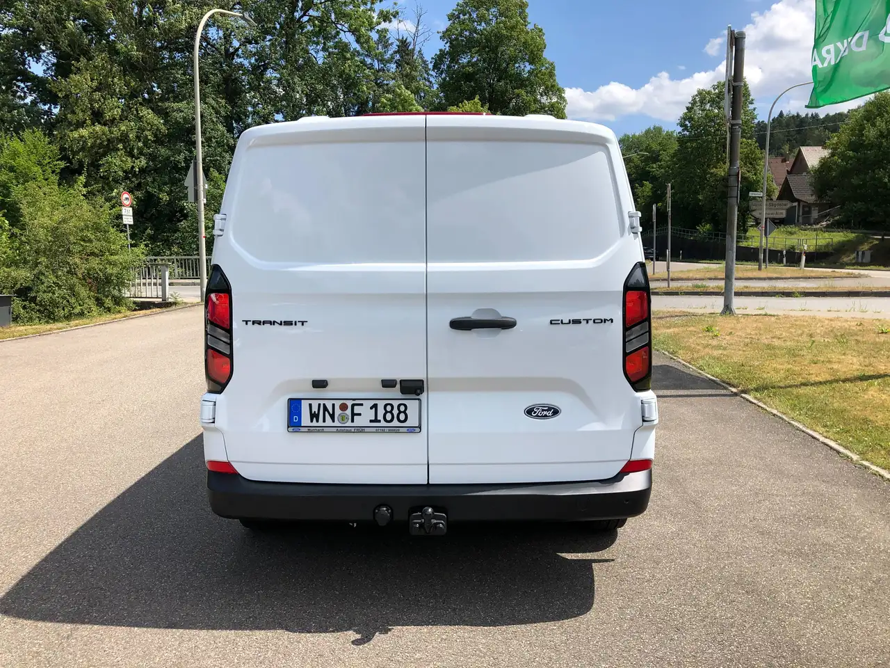 Ford Transit Custom 2026