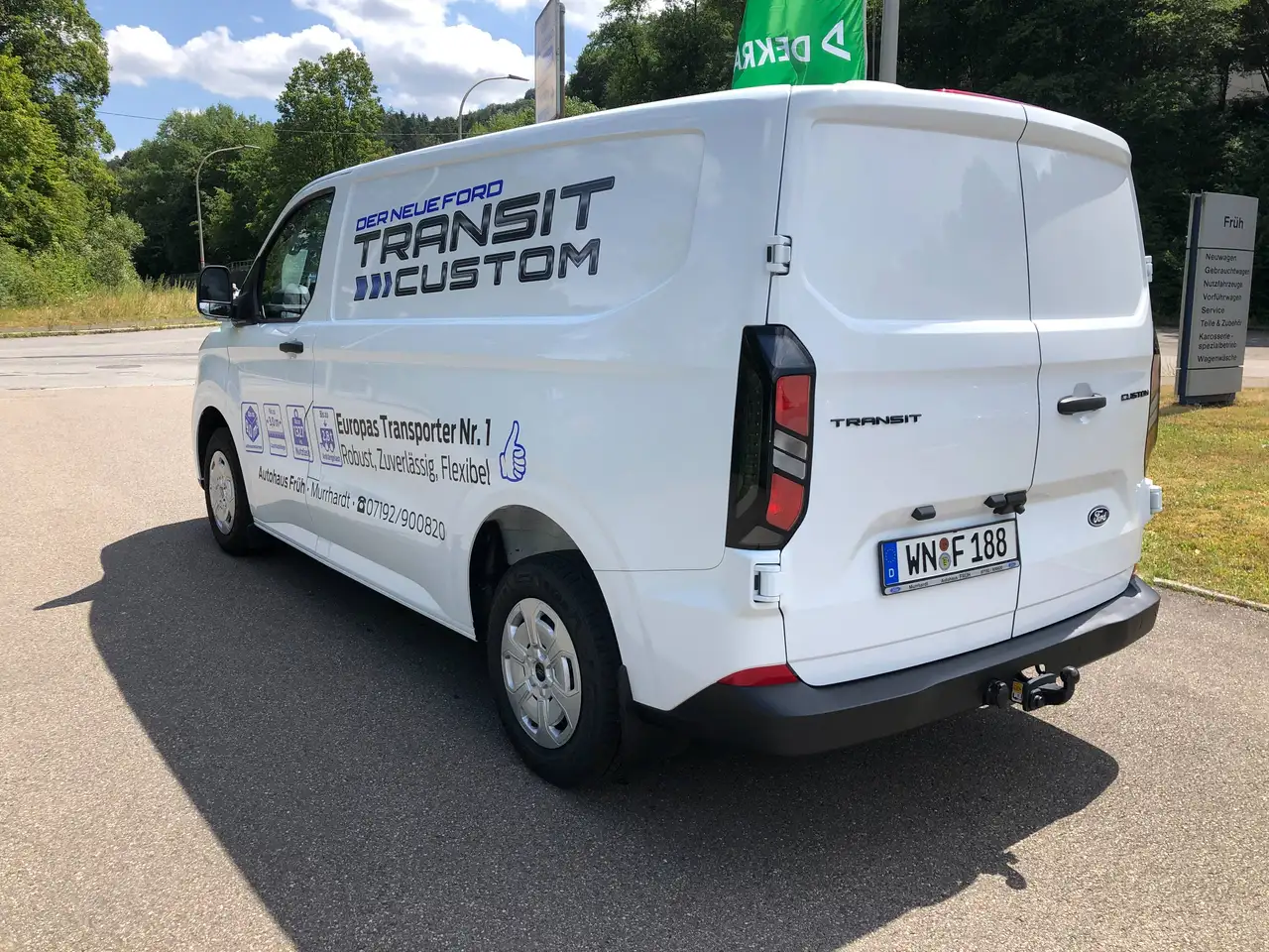 Ford Transit Custom 2026