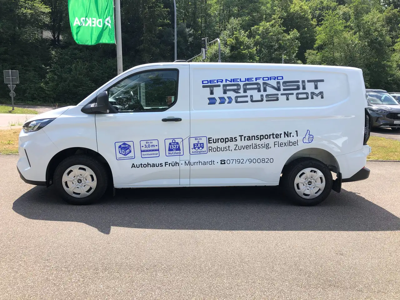 Ford Transit Custom 2026