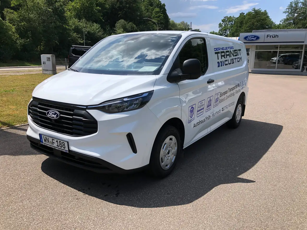 Ford Transit Custom 2026