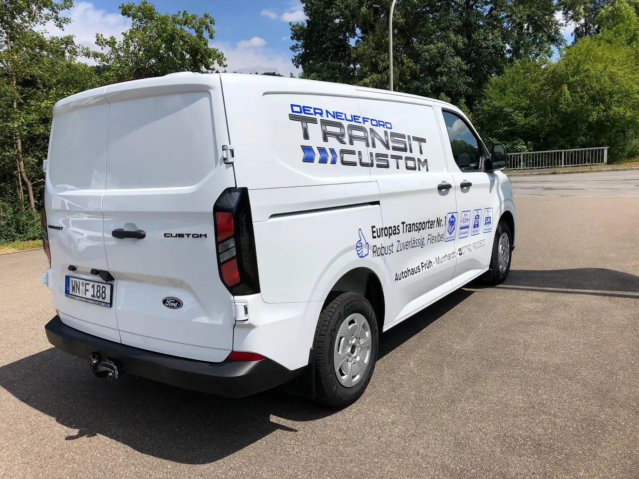 Ford Transit Custom 2026