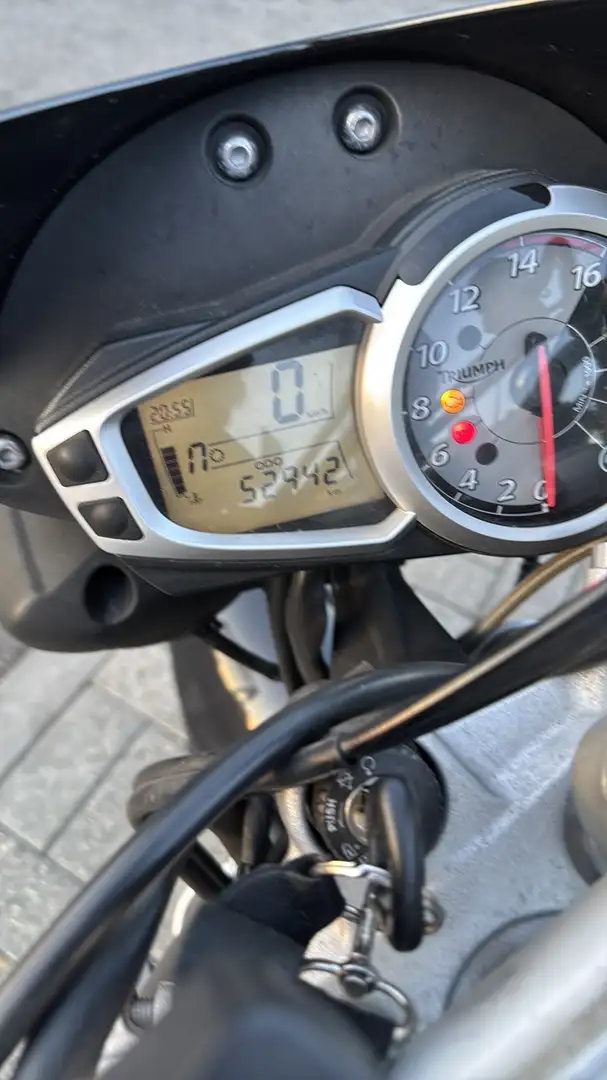Triumph Street Triple 675 rs Nero - 2