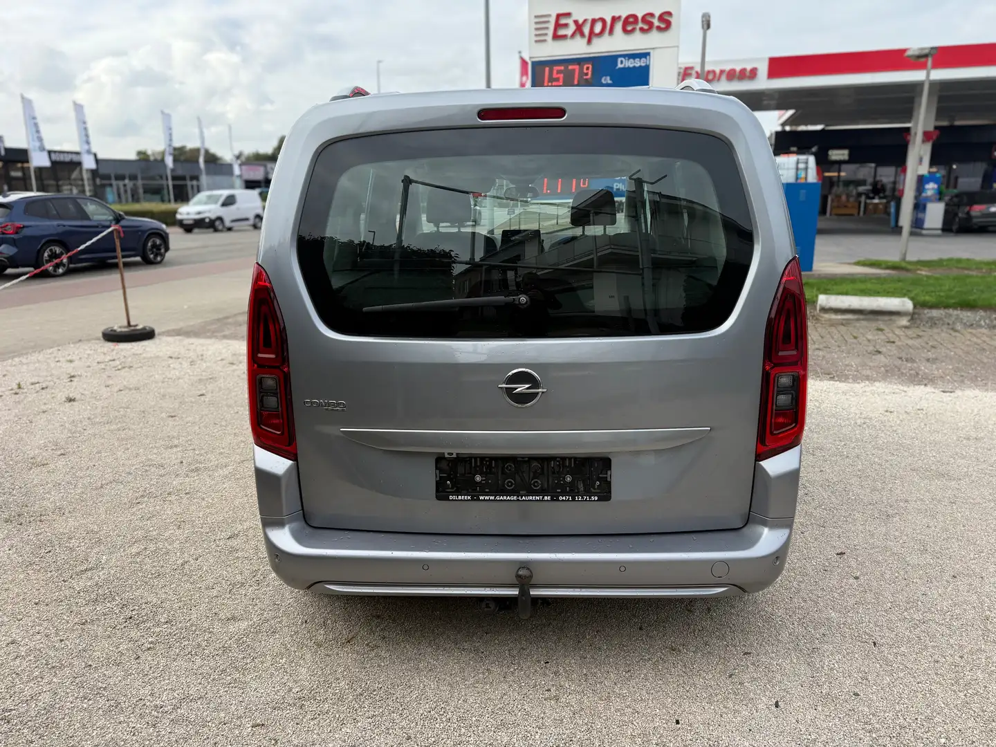 Opel Combo Life Combo Life 1.2 T L1H1 Comfort S/S (EU6.2) Zilver - 2