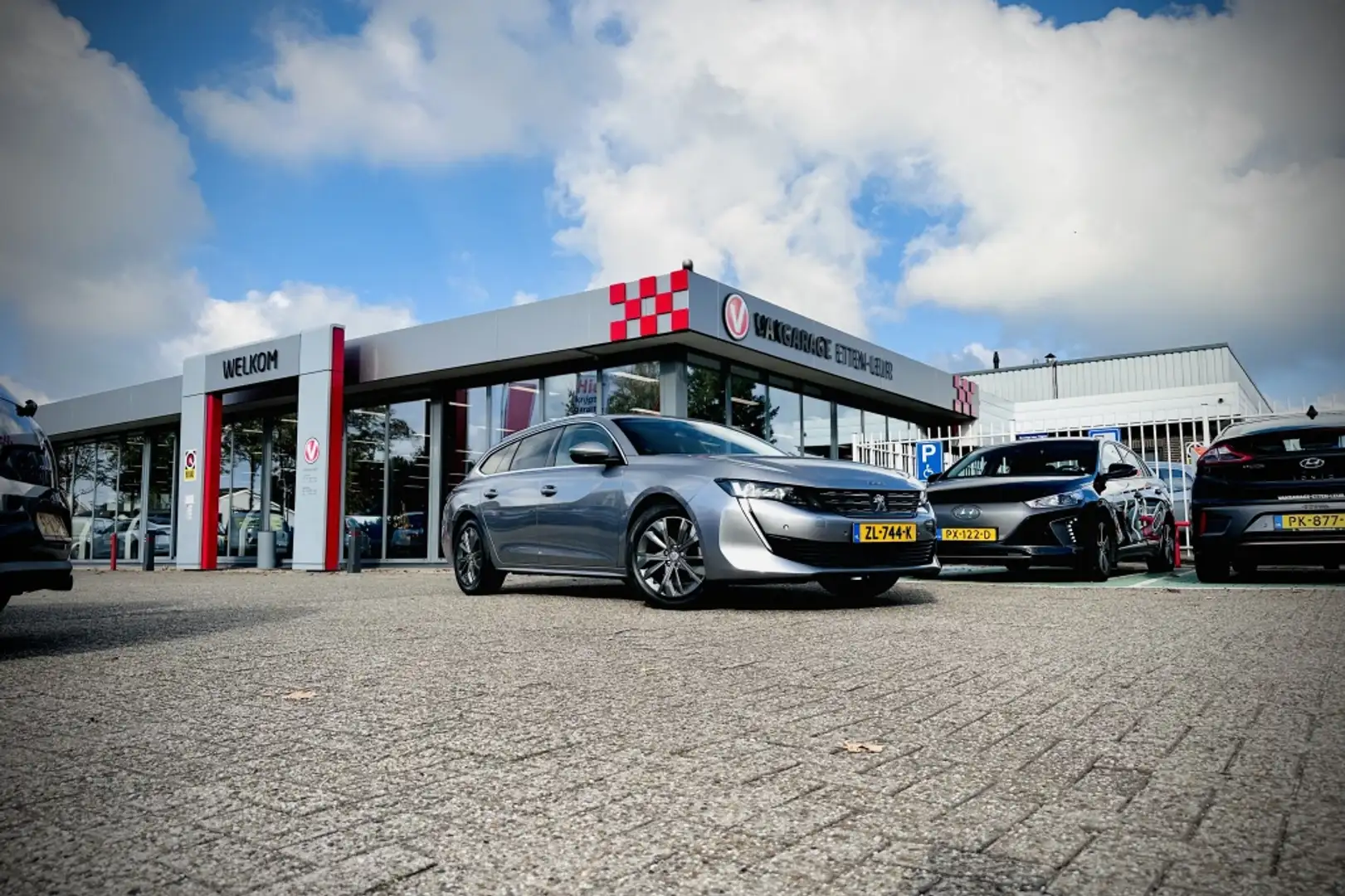 Peugeot 508 SW 1.6 180PK B.L. Allure | CAMERA | LED | APPLE + Gris - 2