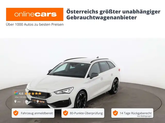 CUPRA Leon ST 2.0 TDI Aut LED RADAR NAVI R-CAM SITZHZG