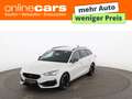 CUPRA Leon ST 2.0 TDI Aut LED RADAR NAVI R-CAM SITZHZG Blanc - thumbnail 1