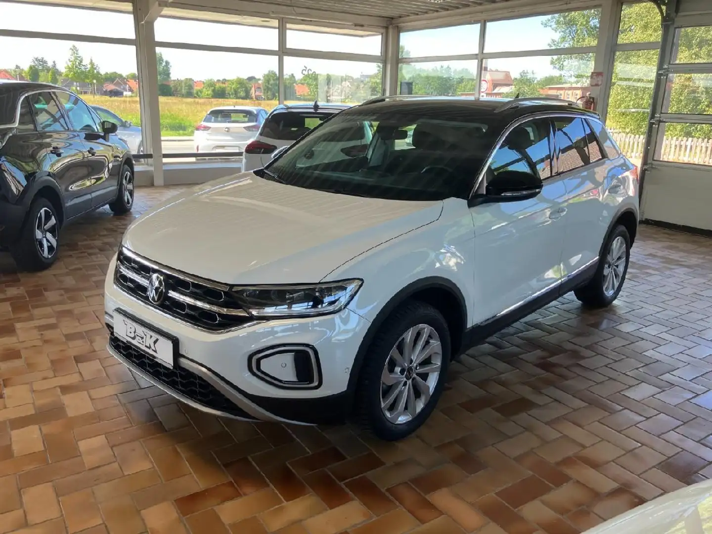 Volkswagen T-Roc Style Schwarz - 1