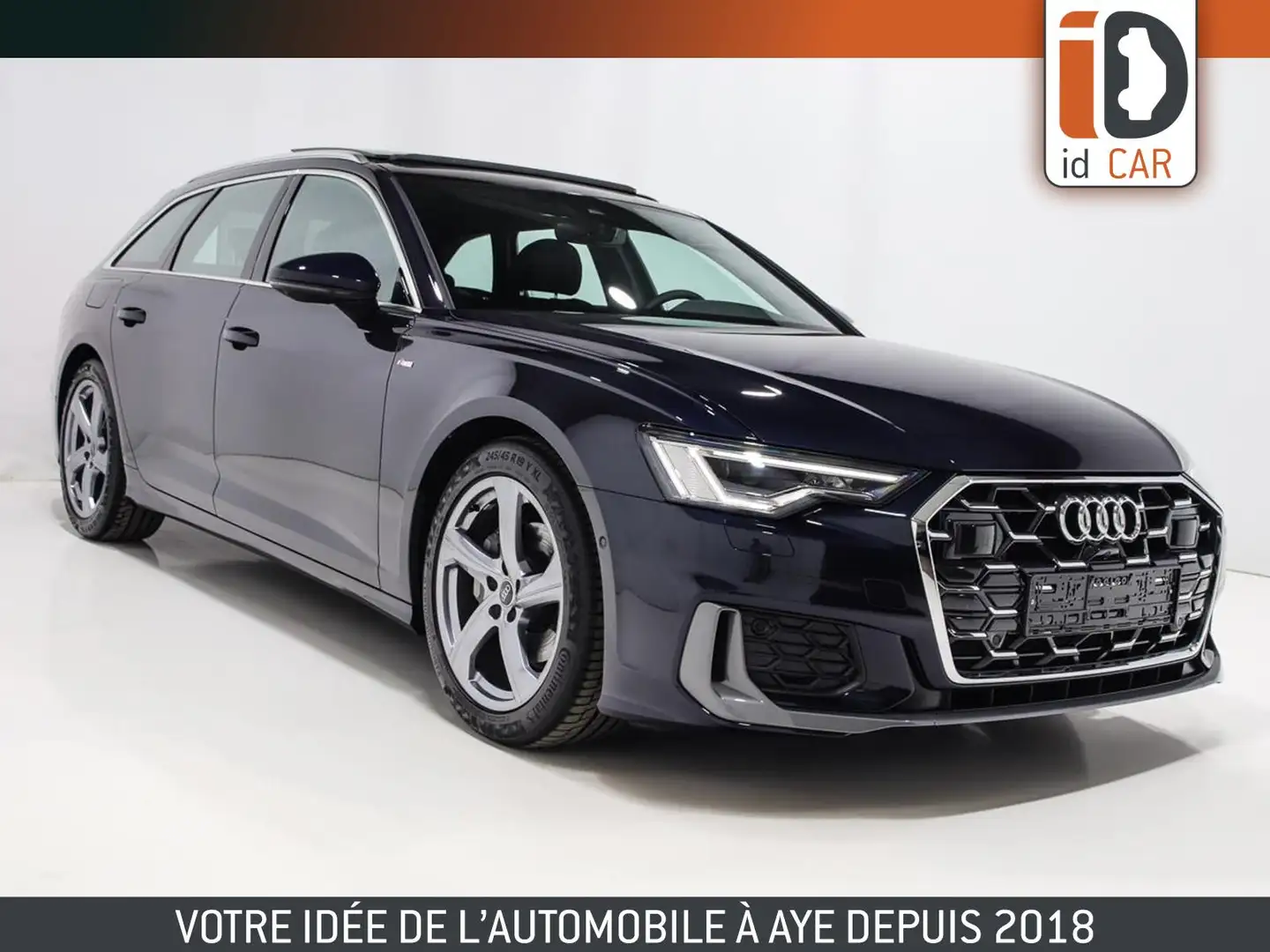 Audi A6 AVANT 40 TDI S-TRONIC S-LINE  TOIT PANO SEMI CUIR Blauw - 1