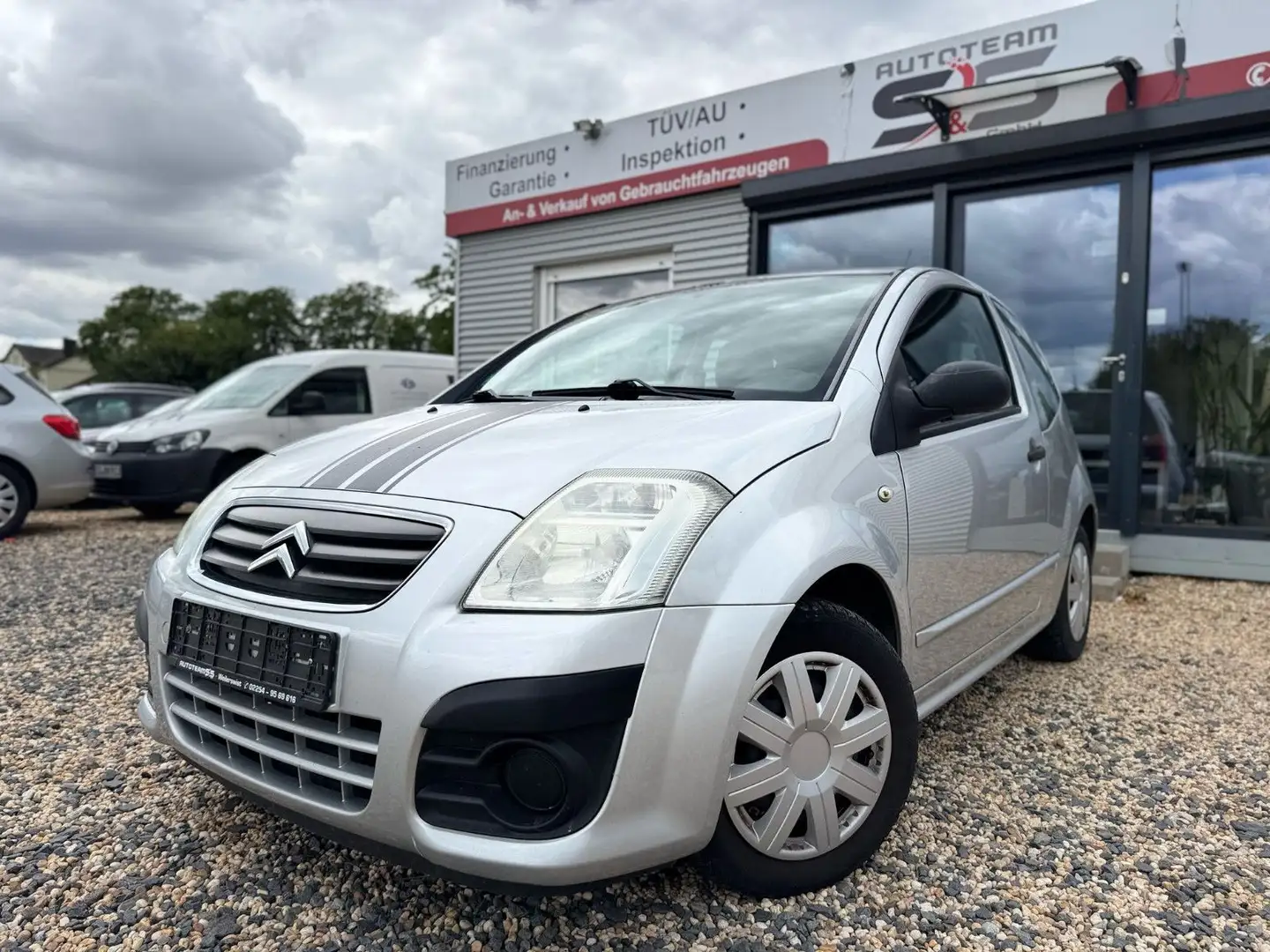 Citroen C2 Tonic/ Elektr. Fensterheber / Allwetterreifen Szary - 1