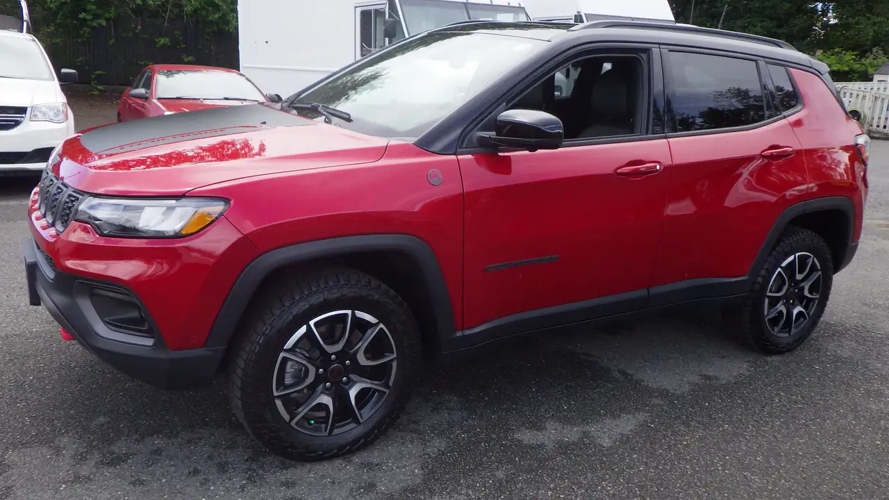 2025 Jeep Compass