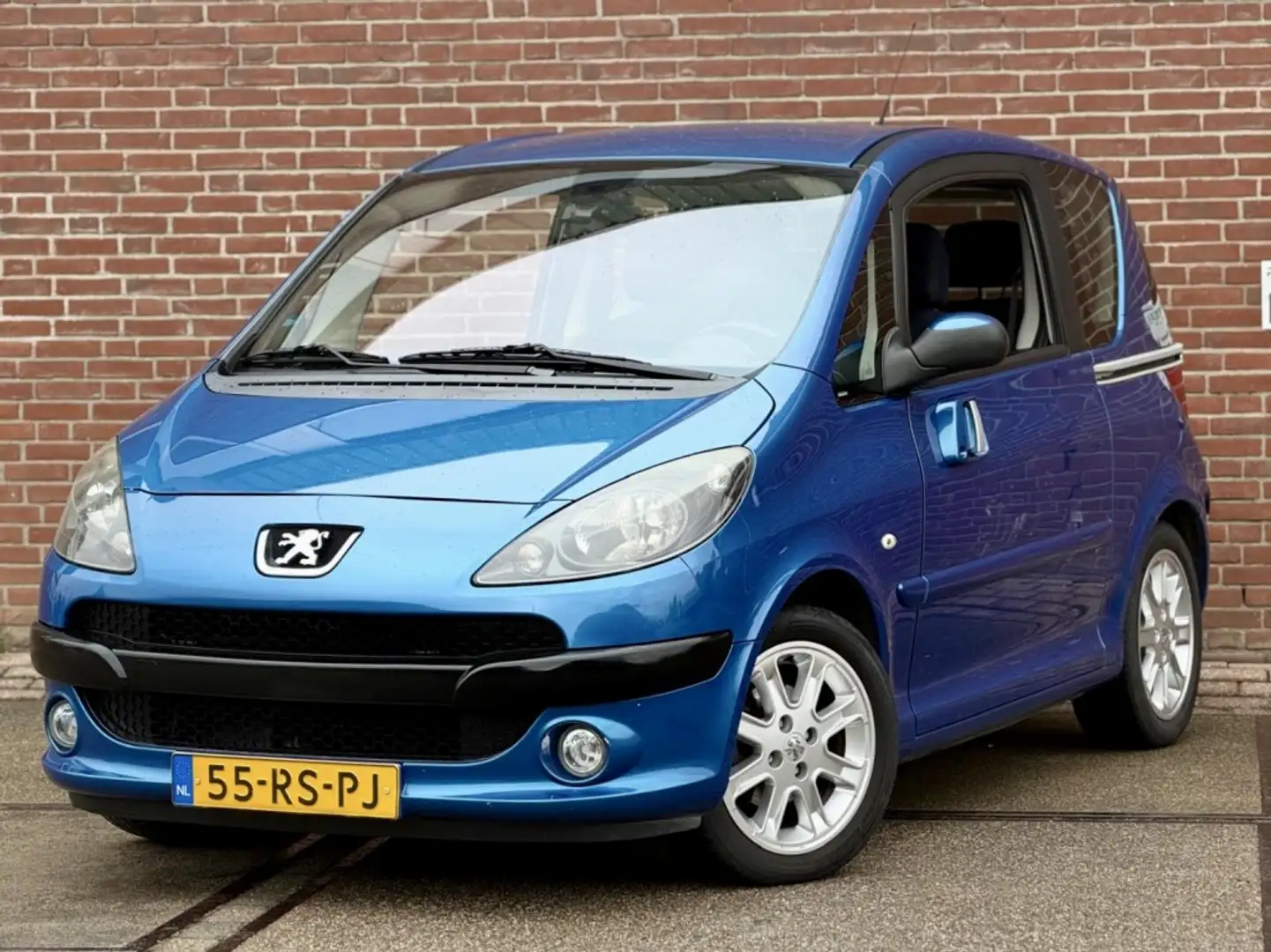 Peugeot 1007 1.4 Sporty |AIRCO |AUTOMAAT |NIEUWE APK Blauw - 1