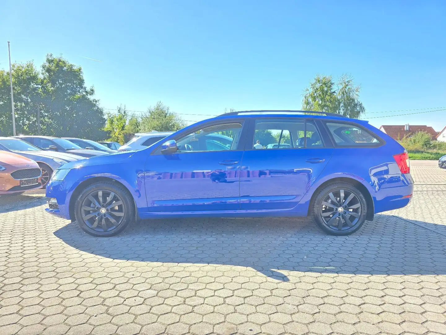Skoda Octavia Combi Style / TÜV NEU Blau - 2