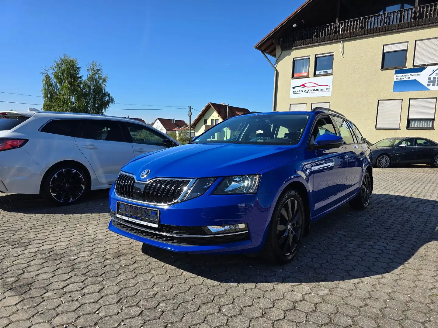 Skoda Octavia Combi Style / TÜV NEU Blau - 1