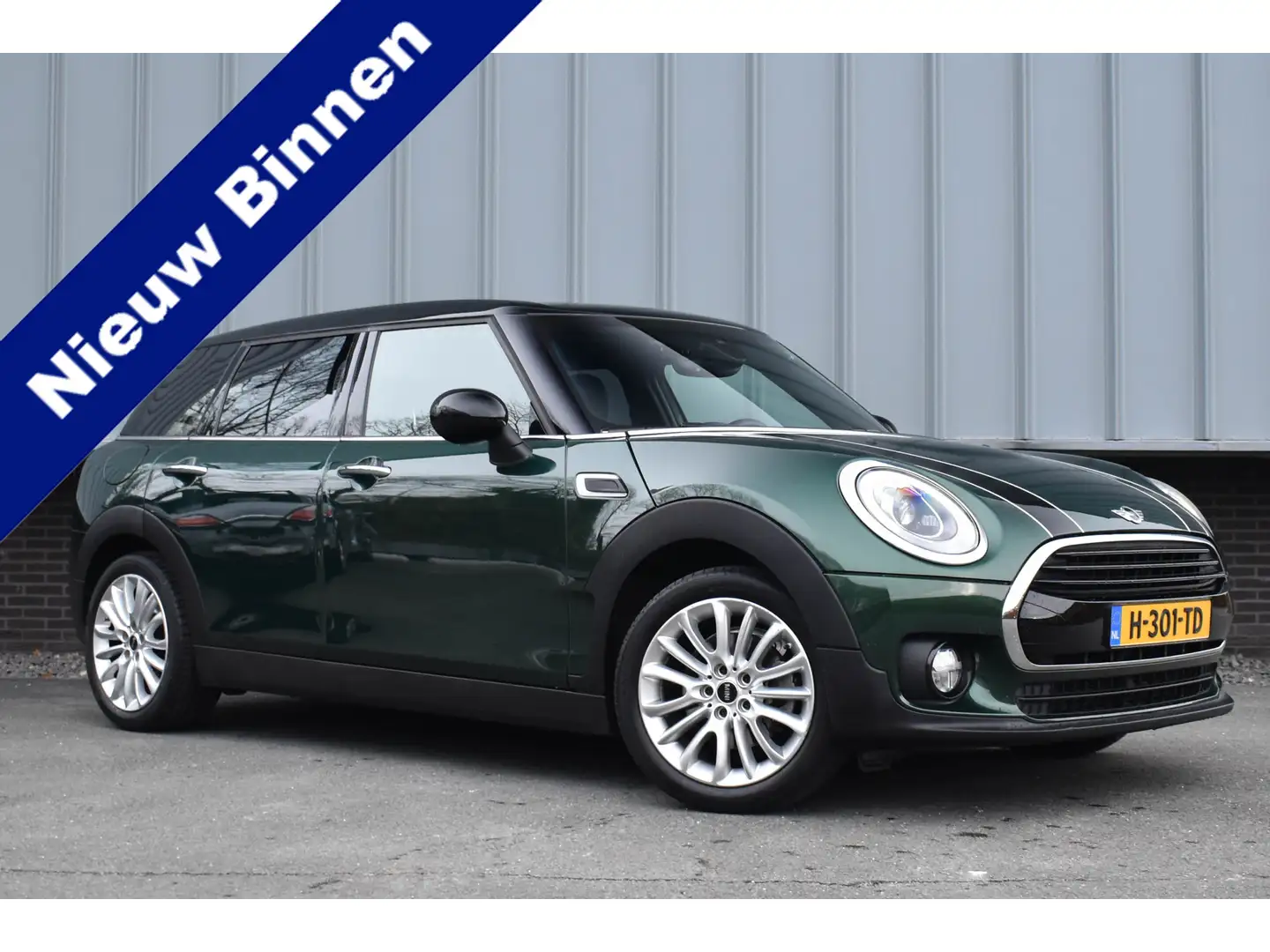 MINI Cooper Clubman Mini 1.5 Chili | Trekhaak | Harman/Kardon | Navi | Groen - 1