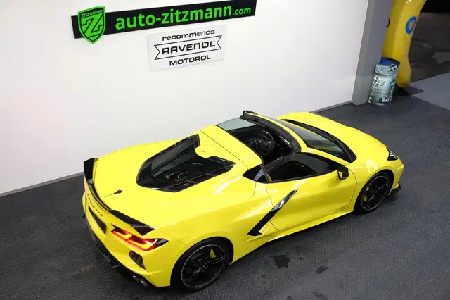 Corvette C8 3LT Targa/LIFT/MAGNETICRIDE/EUROPA/CARBON/CAM