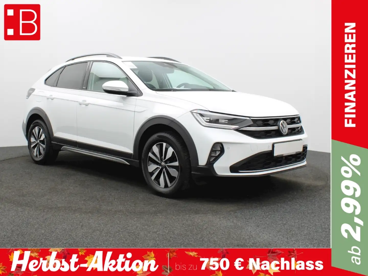 Volkswagen Taigo 1.0 TSI Move IQ.LIGHT NAVI AHK ACC KAMERA PDC SHZ Wit - 1