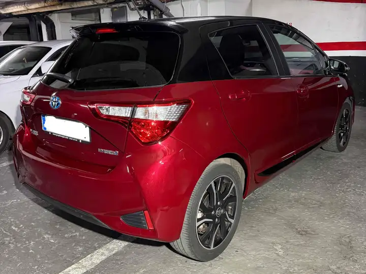Toyota Yaris 2017, foto 5