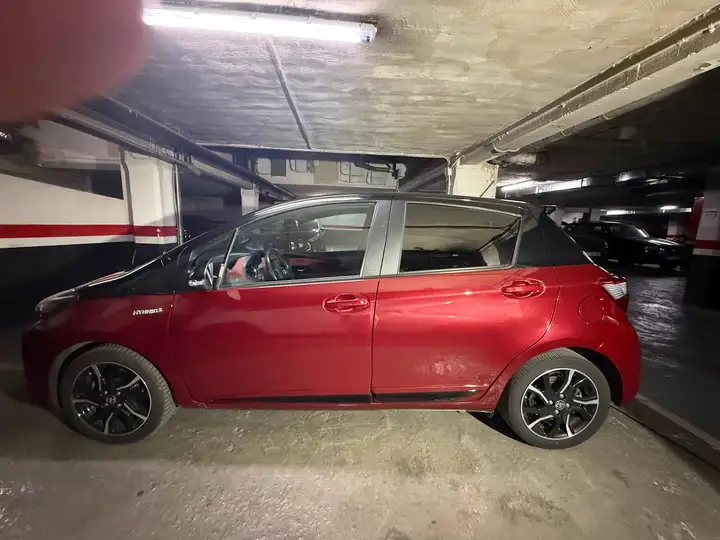 Toyota Yaris 2017, foto 8