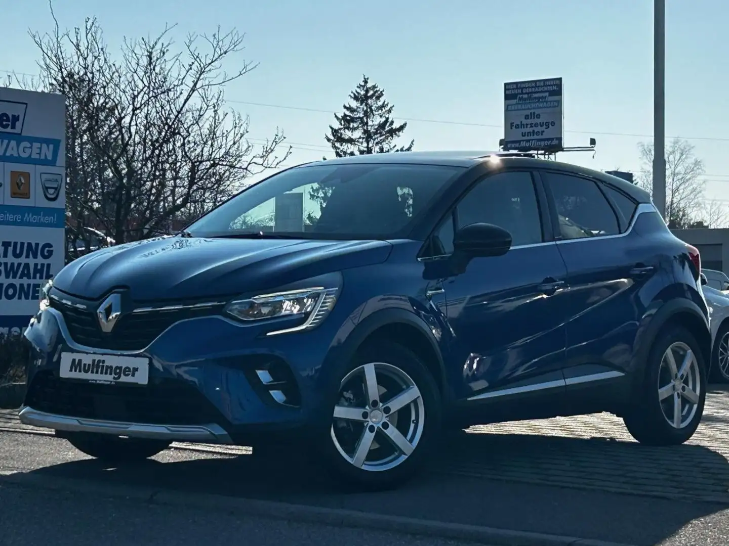 Renault Captur E-TECH 160 LED Kamera GlasD.Lenkradh.AHK Blau - 2
