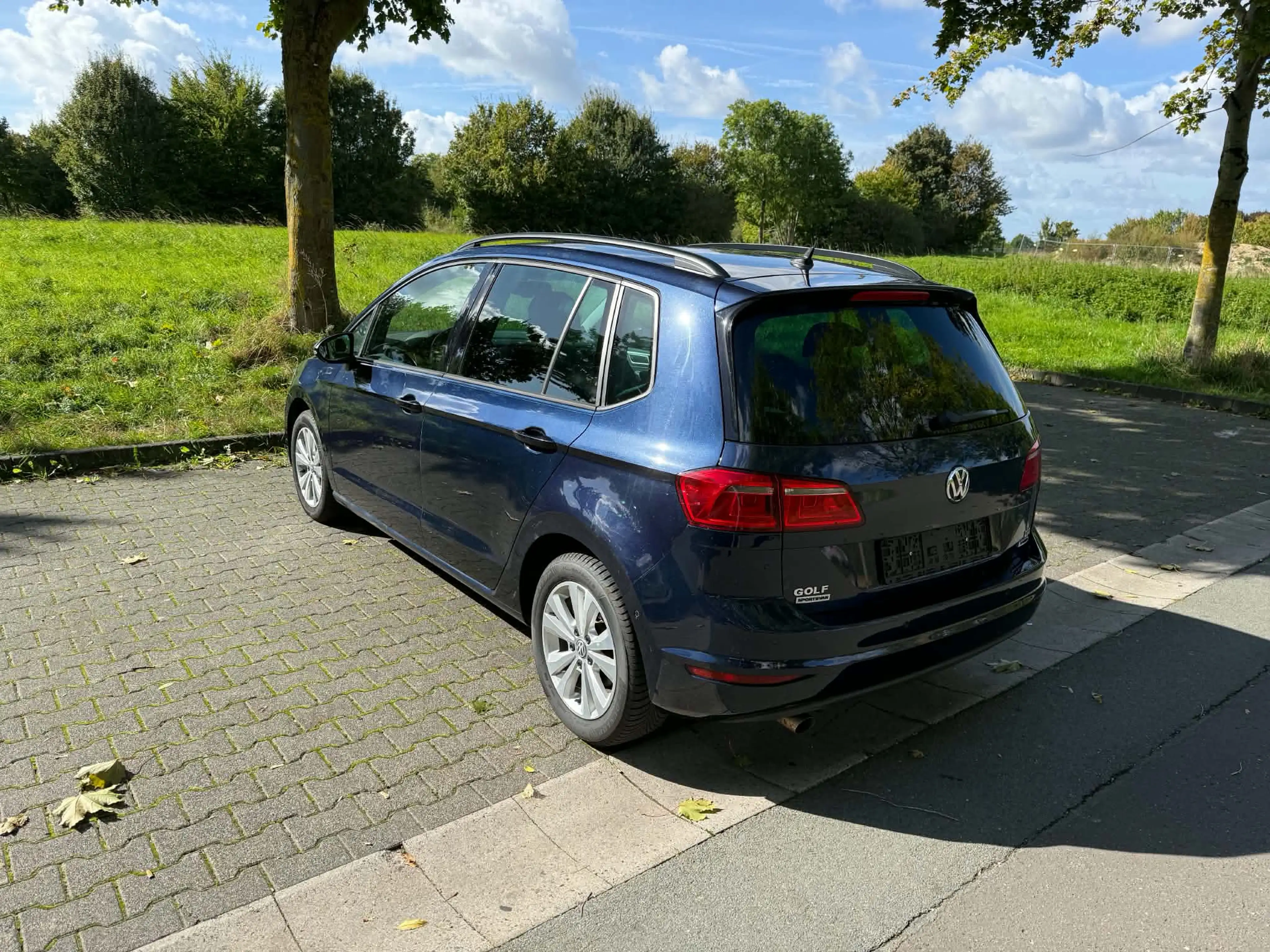 Volkswagen Golf Sportsvan Comfortline BMT/Start-Stop — photo 5