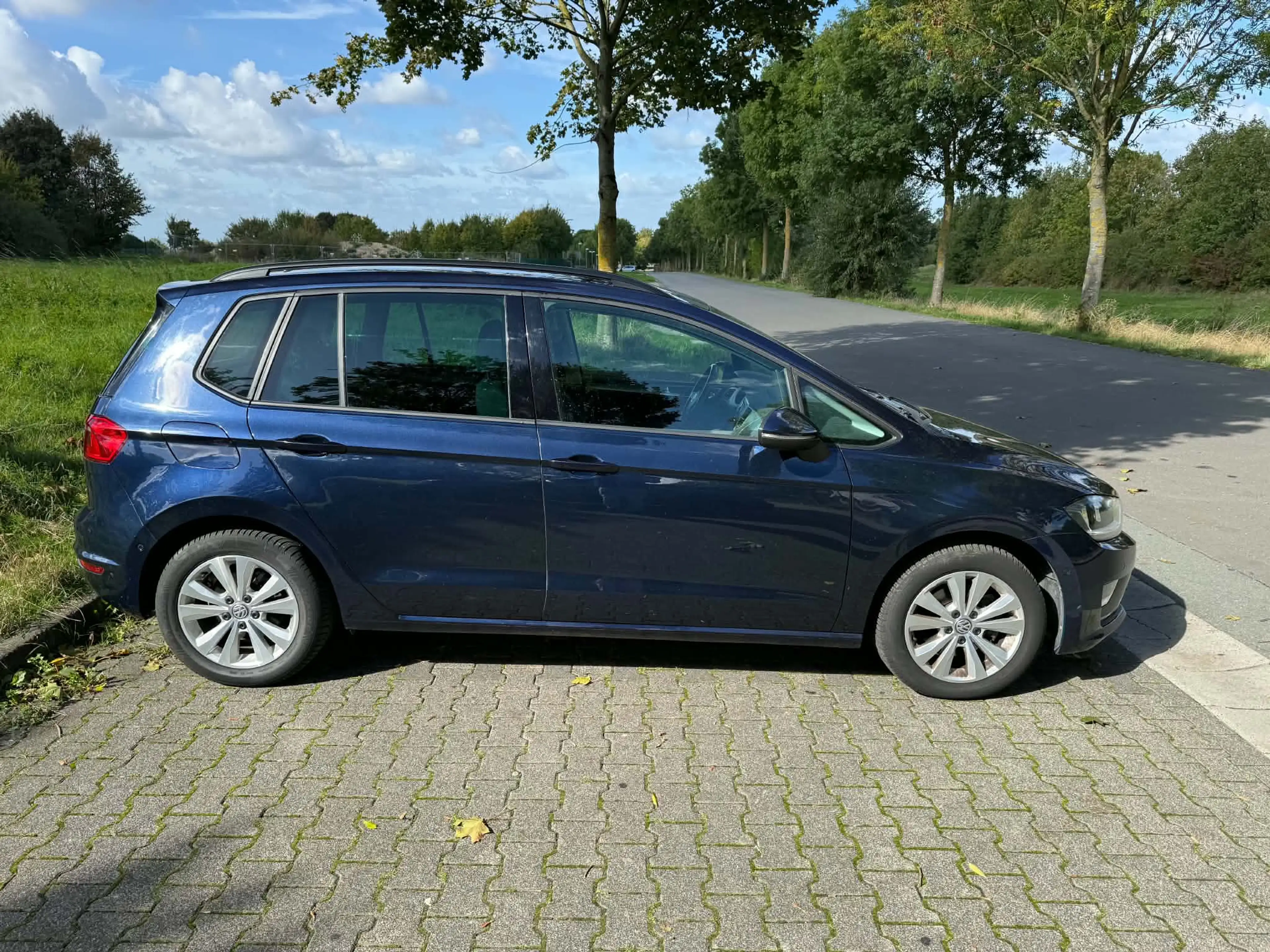 Volkswagen Golf Sportsvan Comfortline BMT/Start-Stop — photo 7