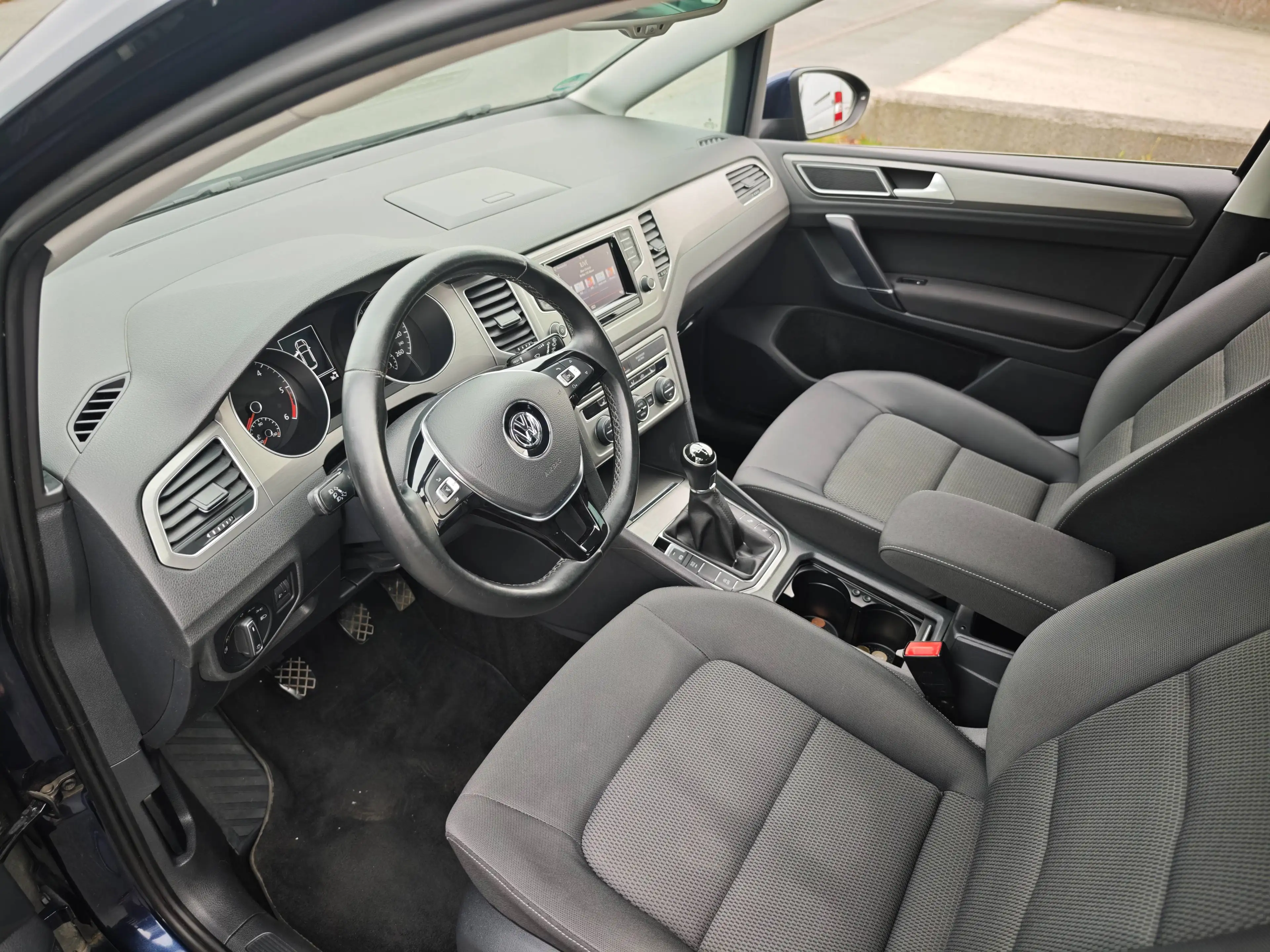 Volkswagen Golf Sportsvan Comfortline BMT/Start-Stop — photo 10