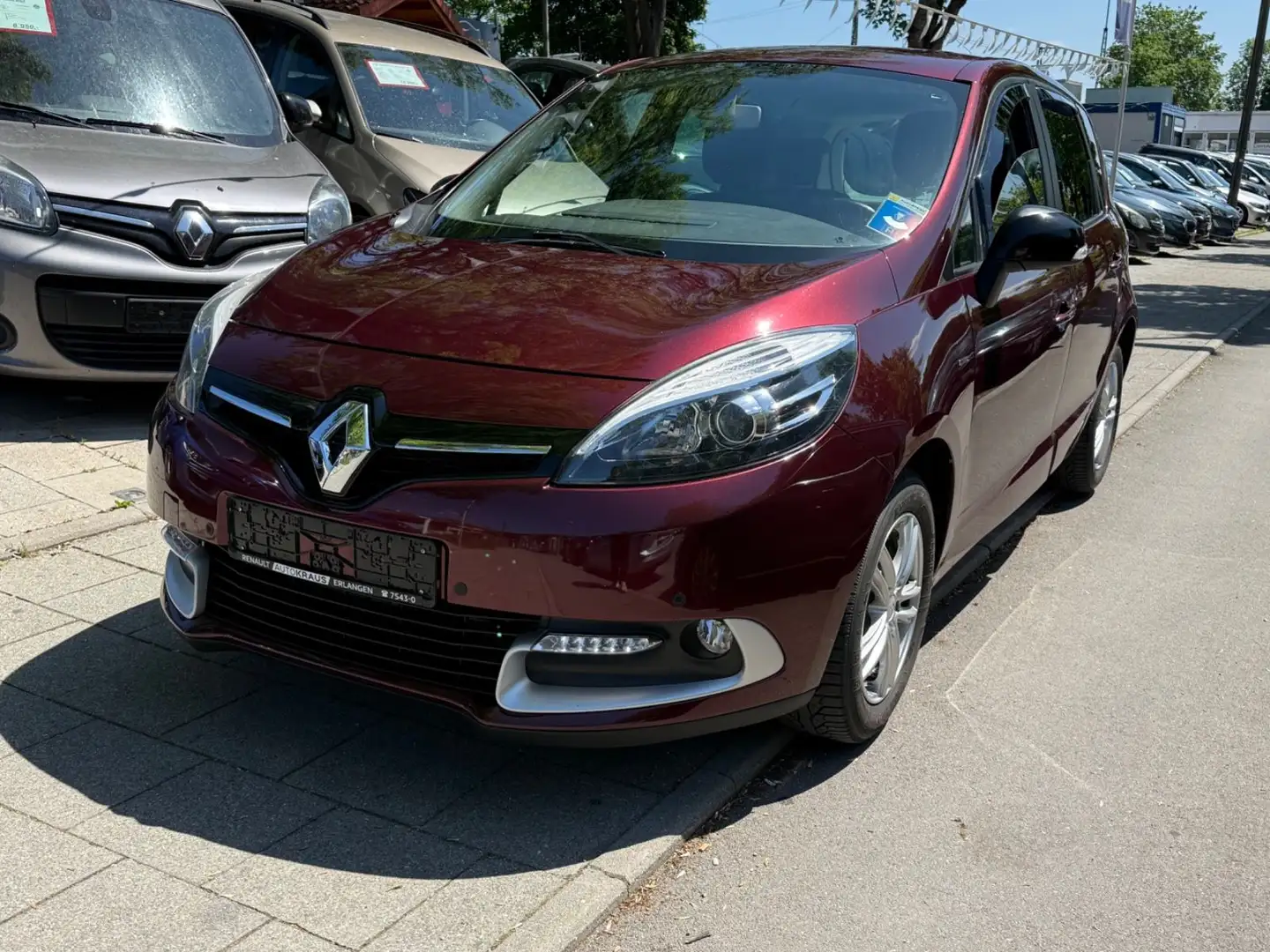 Renault Scenic III Limited -PDC -Navi- Klima- Automatik Rosso - 2