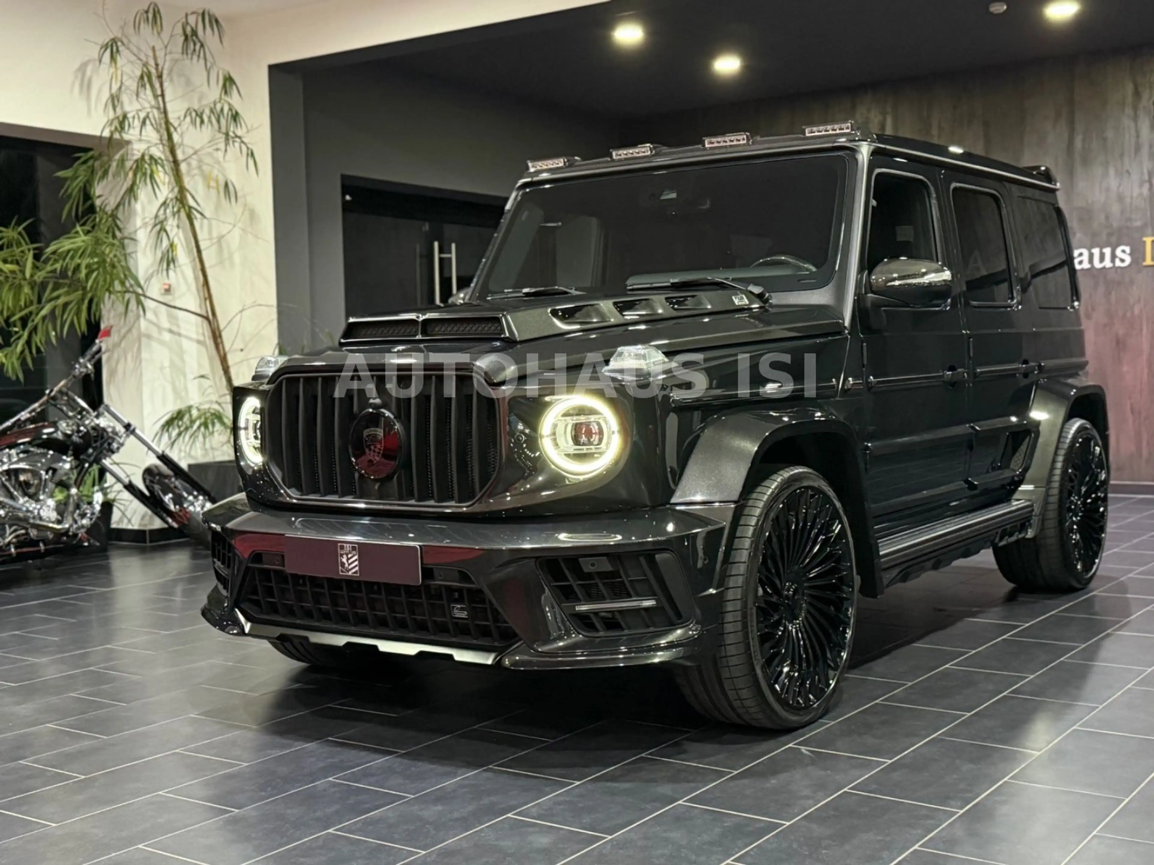 Mercedes-Benz G 63 AMG LUMMA DESIGN G770RS WIDEBODY,24" CARBON — photo 10