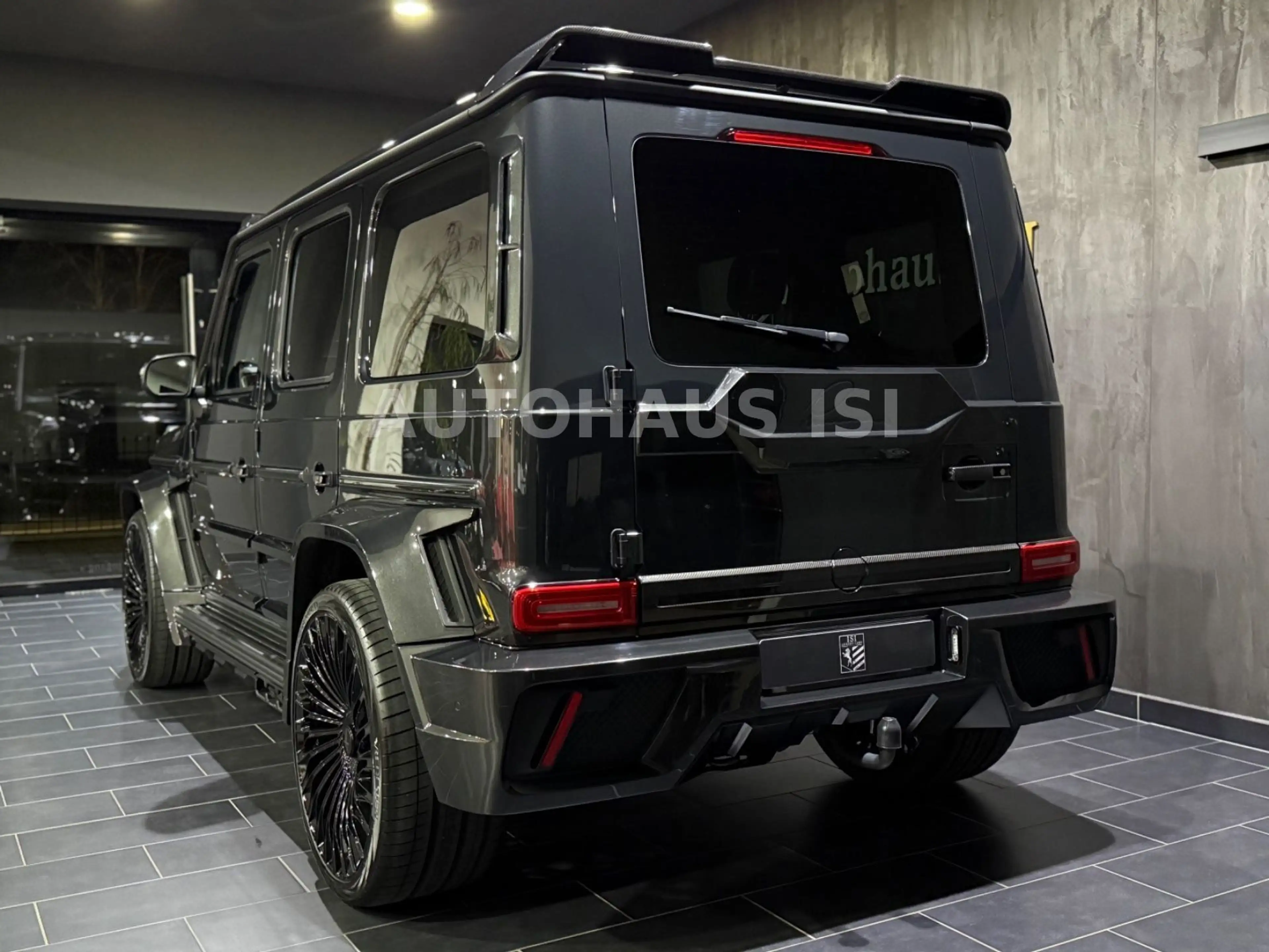 Mercedes-Benz G 63 AMG LUMMA DESIGN G770RS WIDEBODY,24" CARBON — photo 14