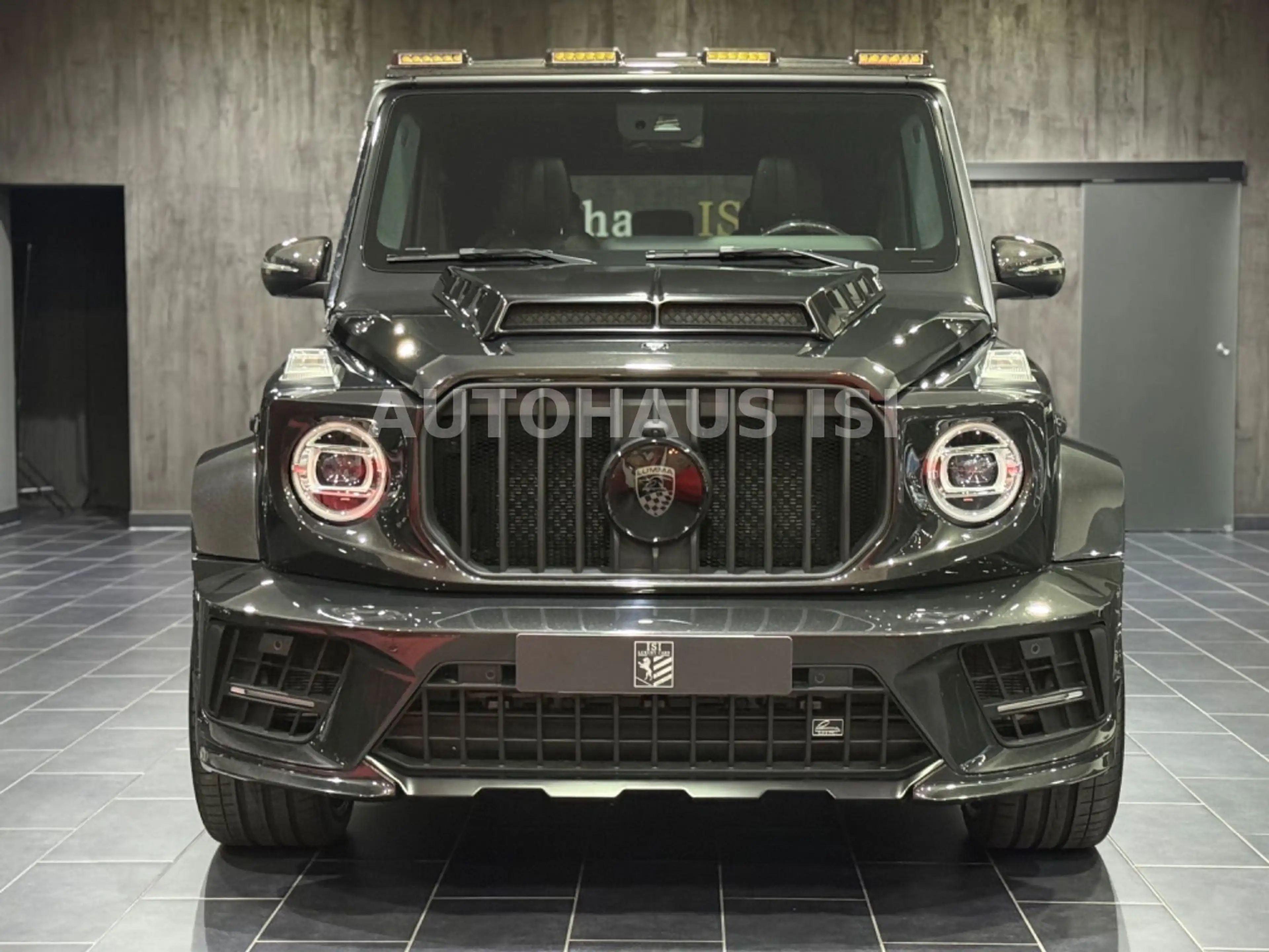 Mercedes-Benz G 63 AMG LUMMA DESIGN G770RS WIDEBODY,24" CARBON — photo 2