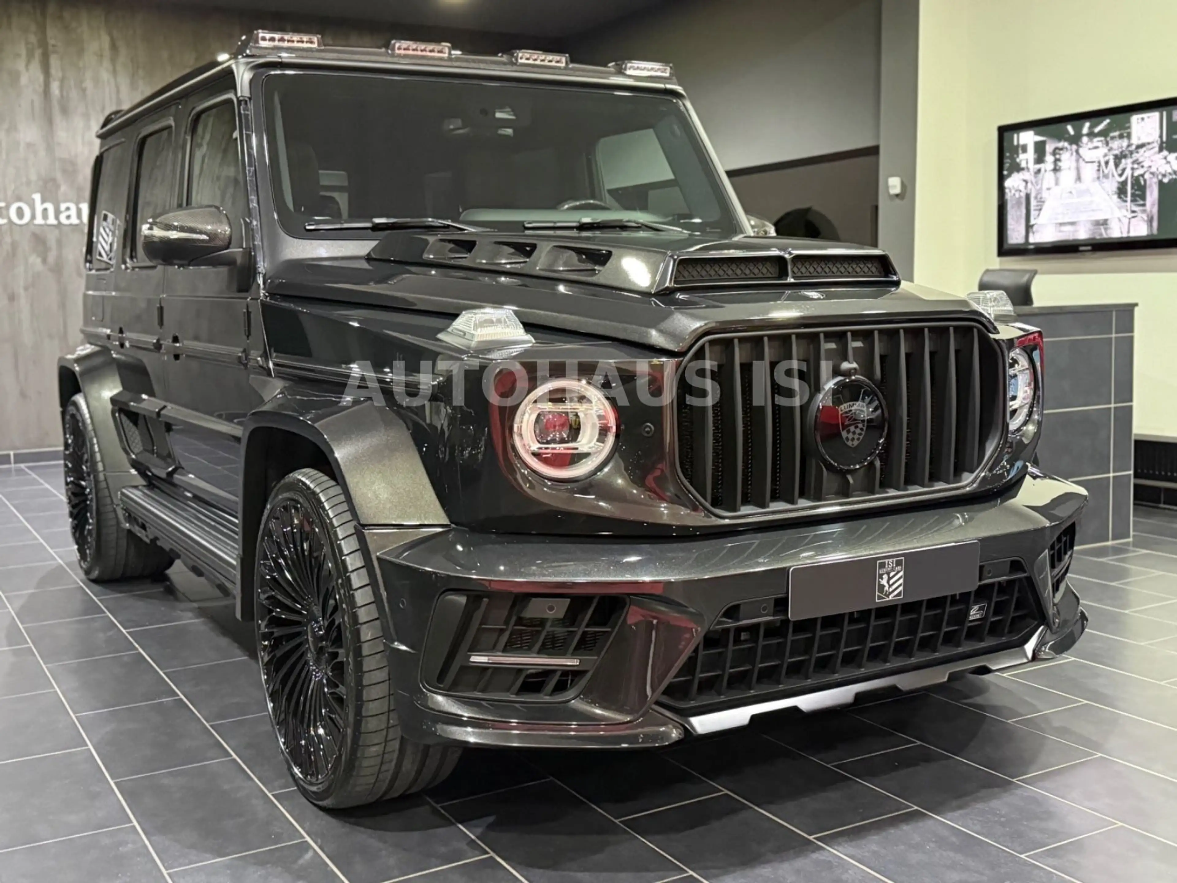 Mercedes-Benz G 63 AMG LUMMA DESIGN G770RS WIDEBODY,24" CARBON — photo 4