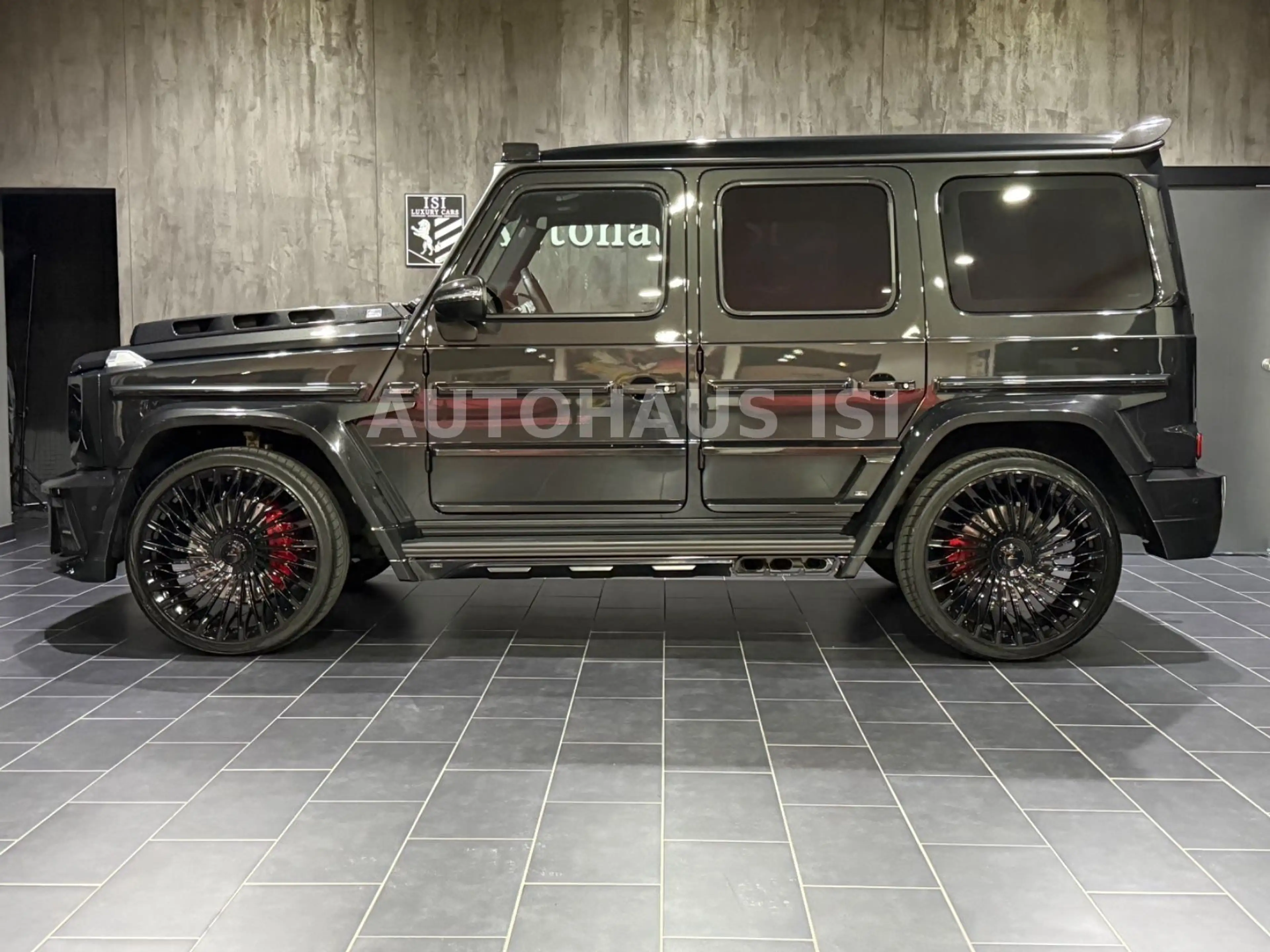Mercedes-Benz G 63 AMG LUMMA DESIGN G770RS WIDEBODY,24" CARBON — photo 13