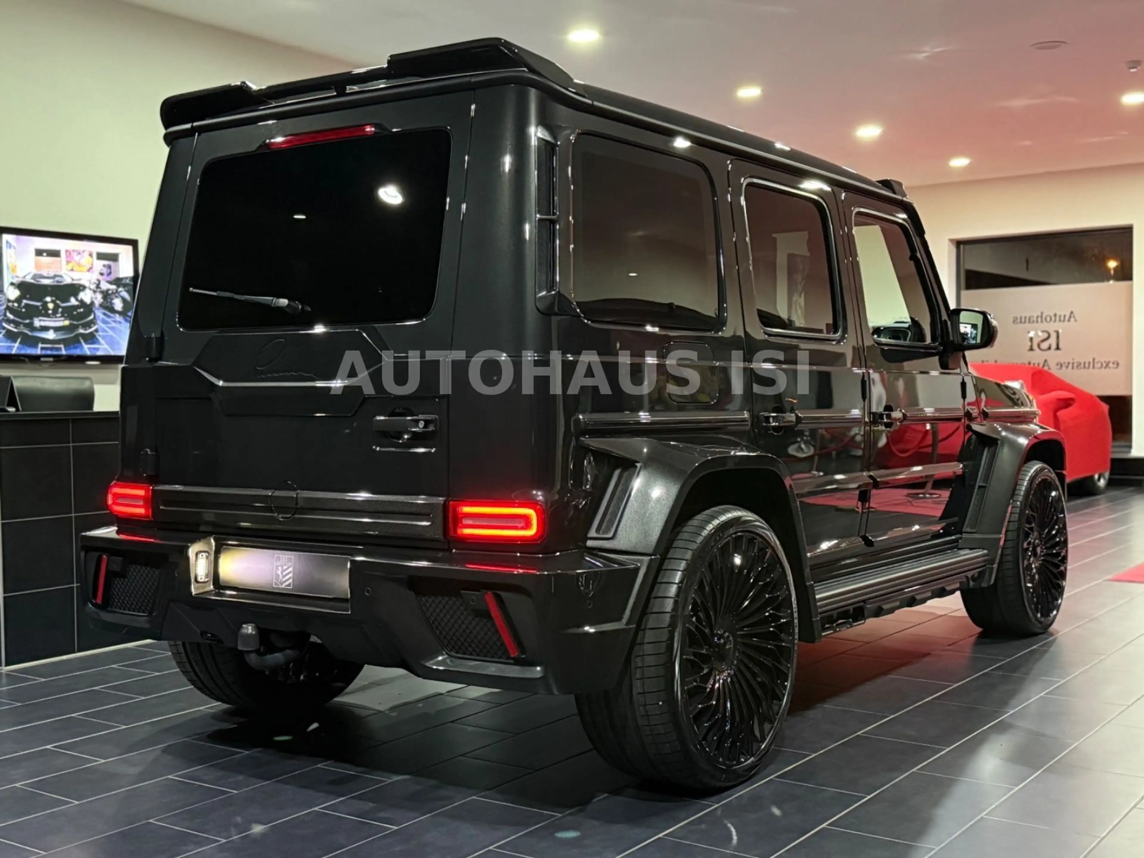 Mercedes-Benz G 63 AMG LUMMA DESIGN G770RS WIDEBODY,24" CARBON — photo 5