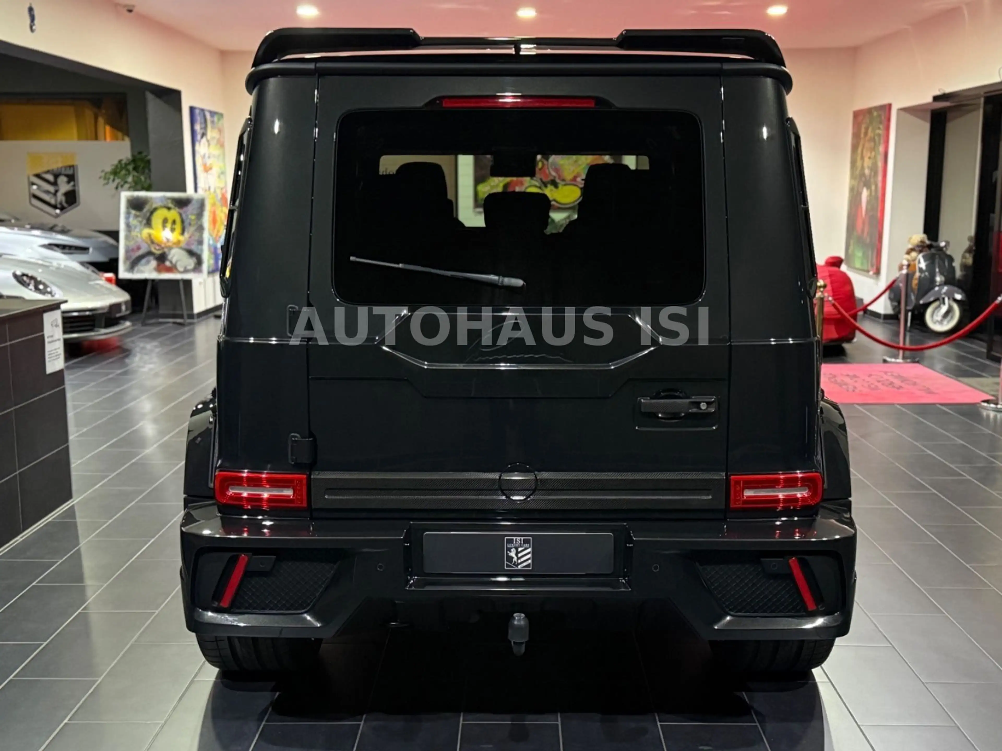 Mercedes-Benz G 63 AMG LUMMA DESIGN G770RS WIDEBODY,24" CARBON — photo 7