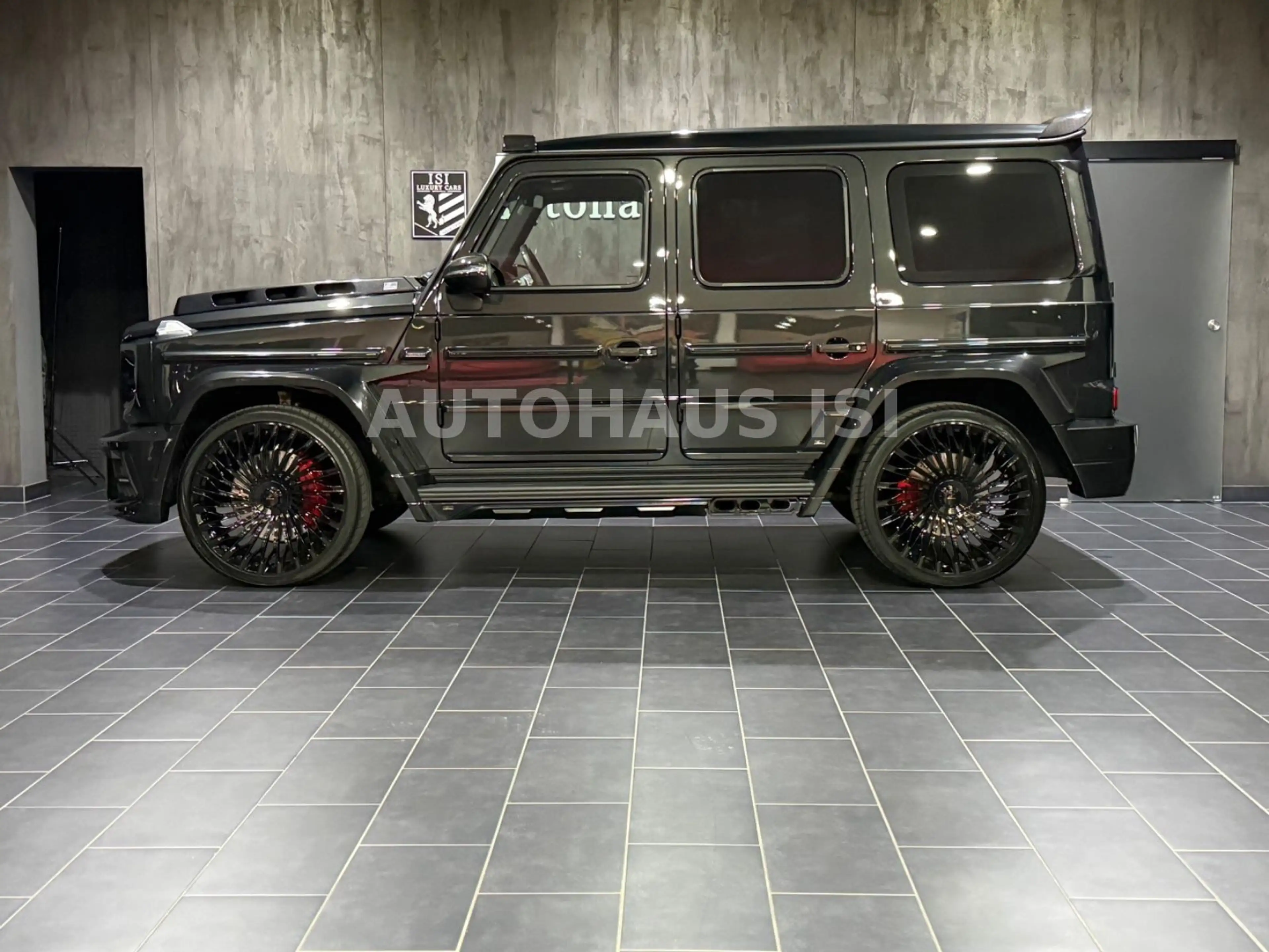 Mercedes-Benz G 63 AMG LUMMA DESIGN G770RS WIDEBODY,24" CARBON — photo 12