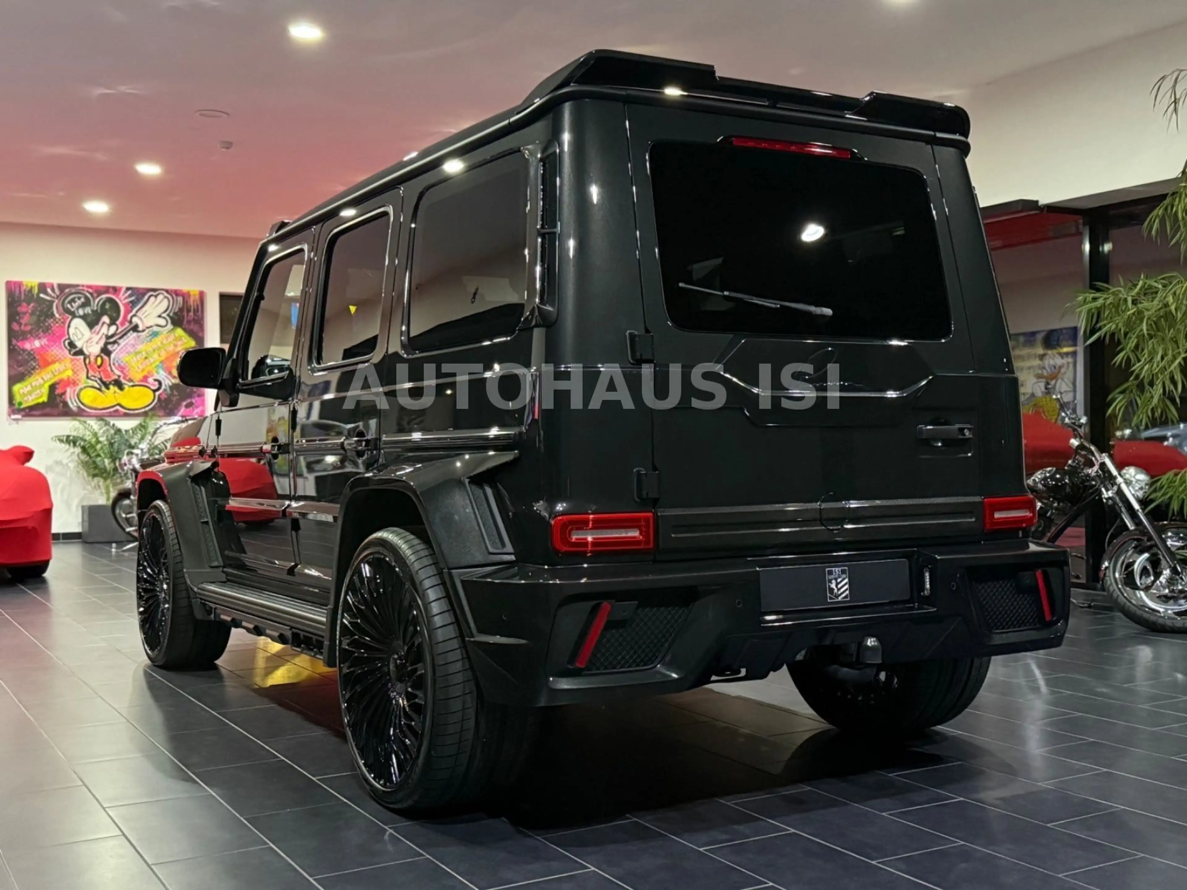 Mercedes-Benz G 63 AMG LUMMA DESIGN G770RS WIDEBODY,24" CARBON — photo 9