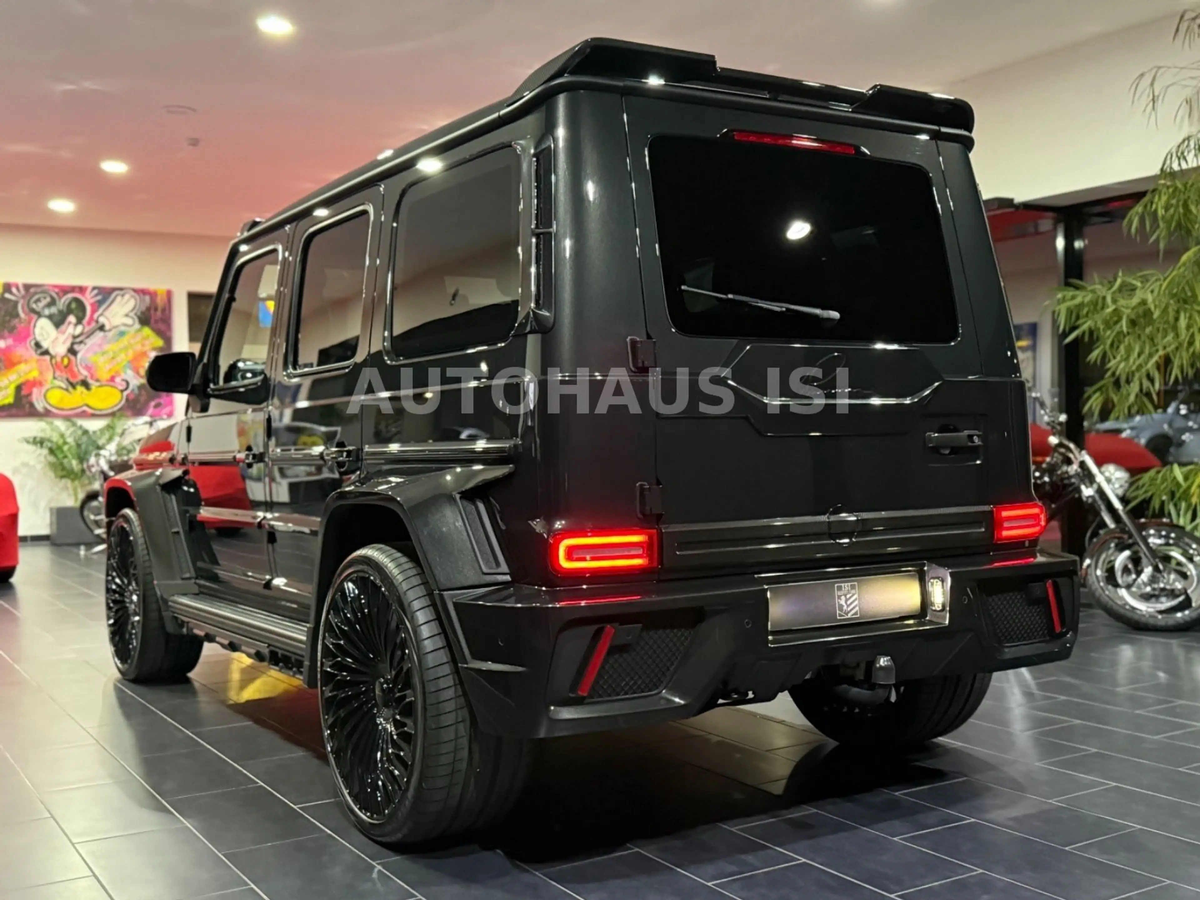 Mercedes-Benz G 63 AMG LUMMA DESIGN G770RS WIDEBODY,24" CARBON — photo 8
