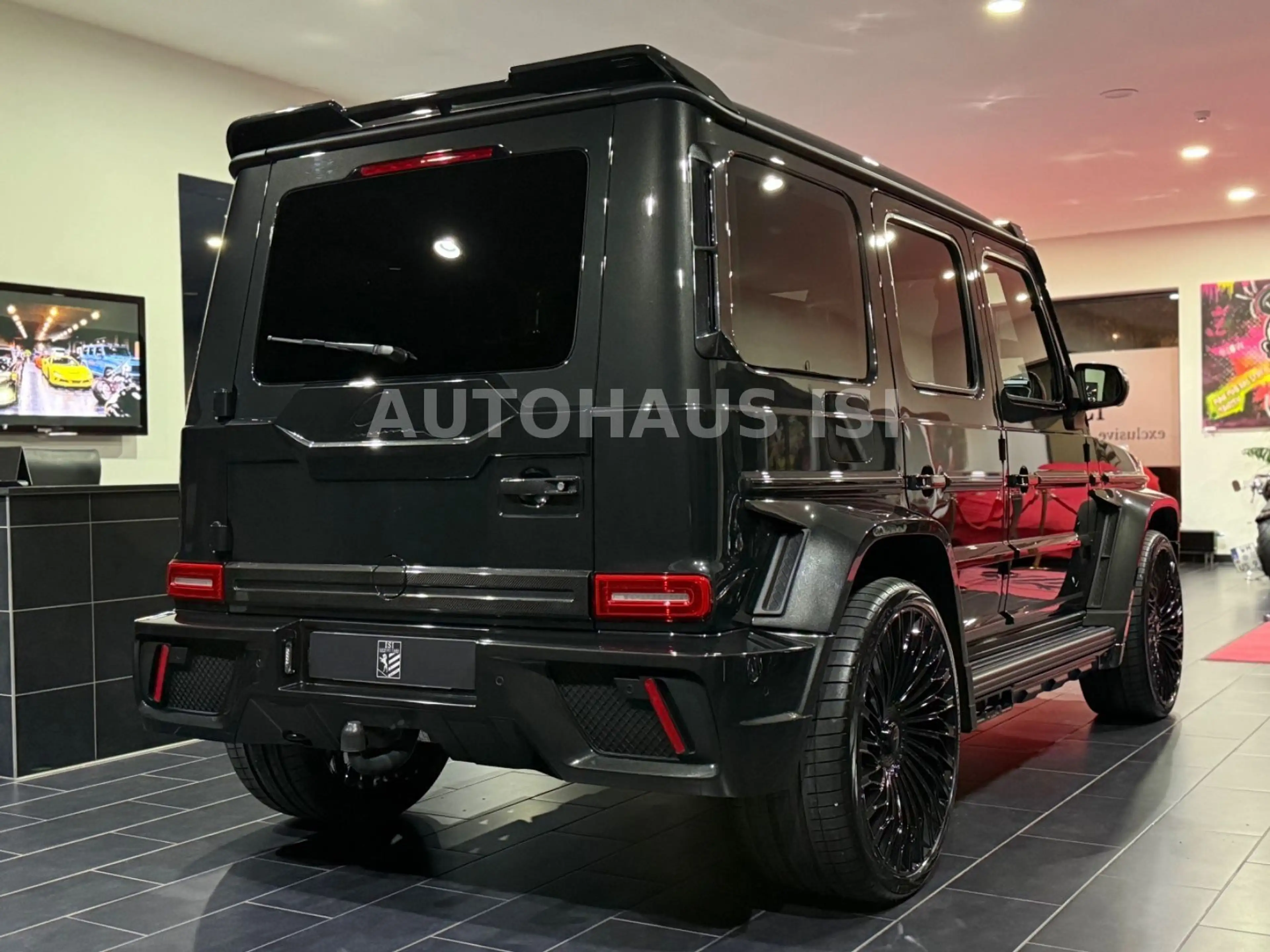 Mercedes-Benz G 63 AMG LUMMA DESIGN G770RS WIDEBODY,24" CARBON — photo 6