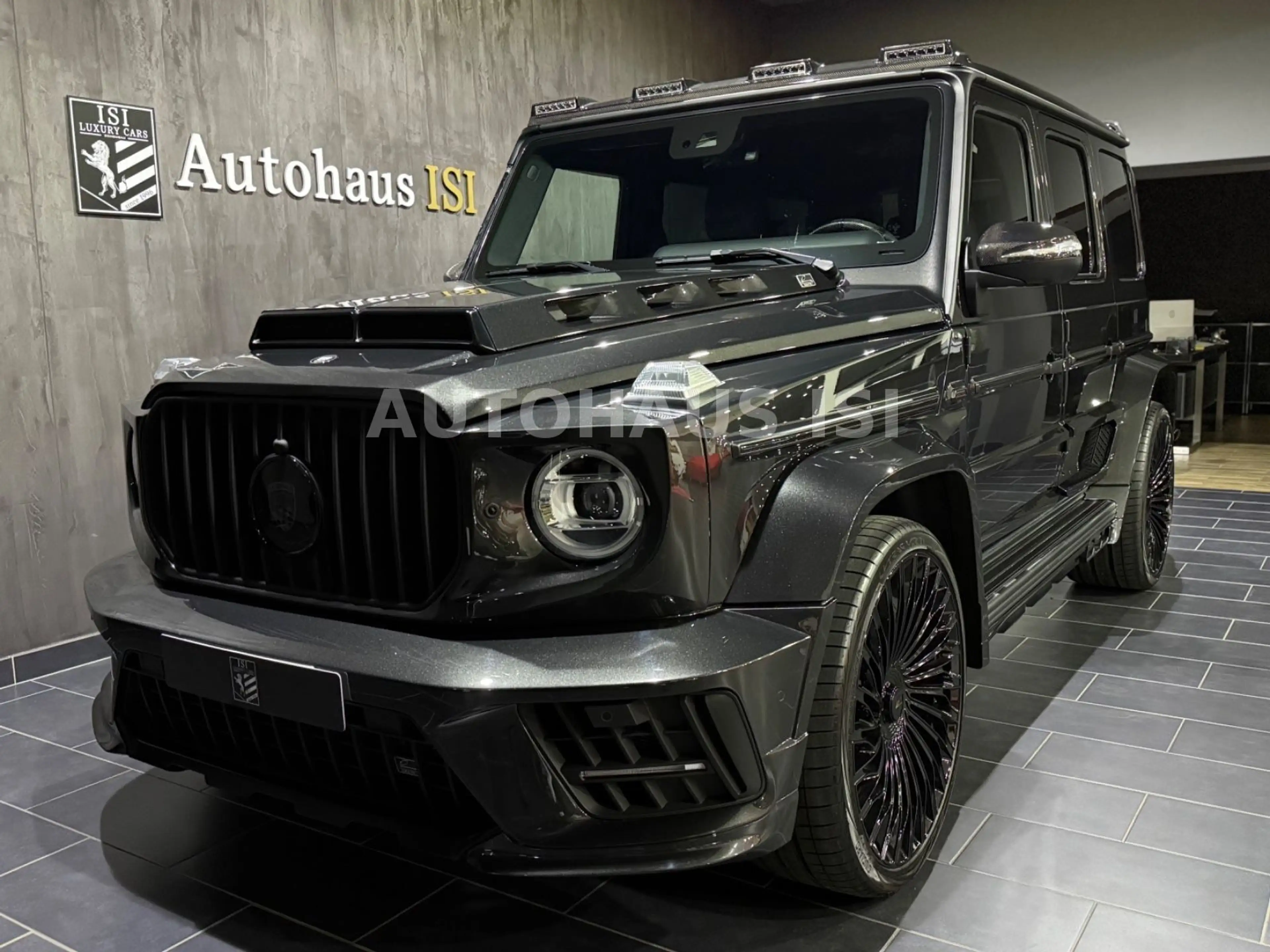 Mercedes-Benz G 63 AMG LUMMA DESIGN G770RS WIDEBODY,24" CARBON — photo 11