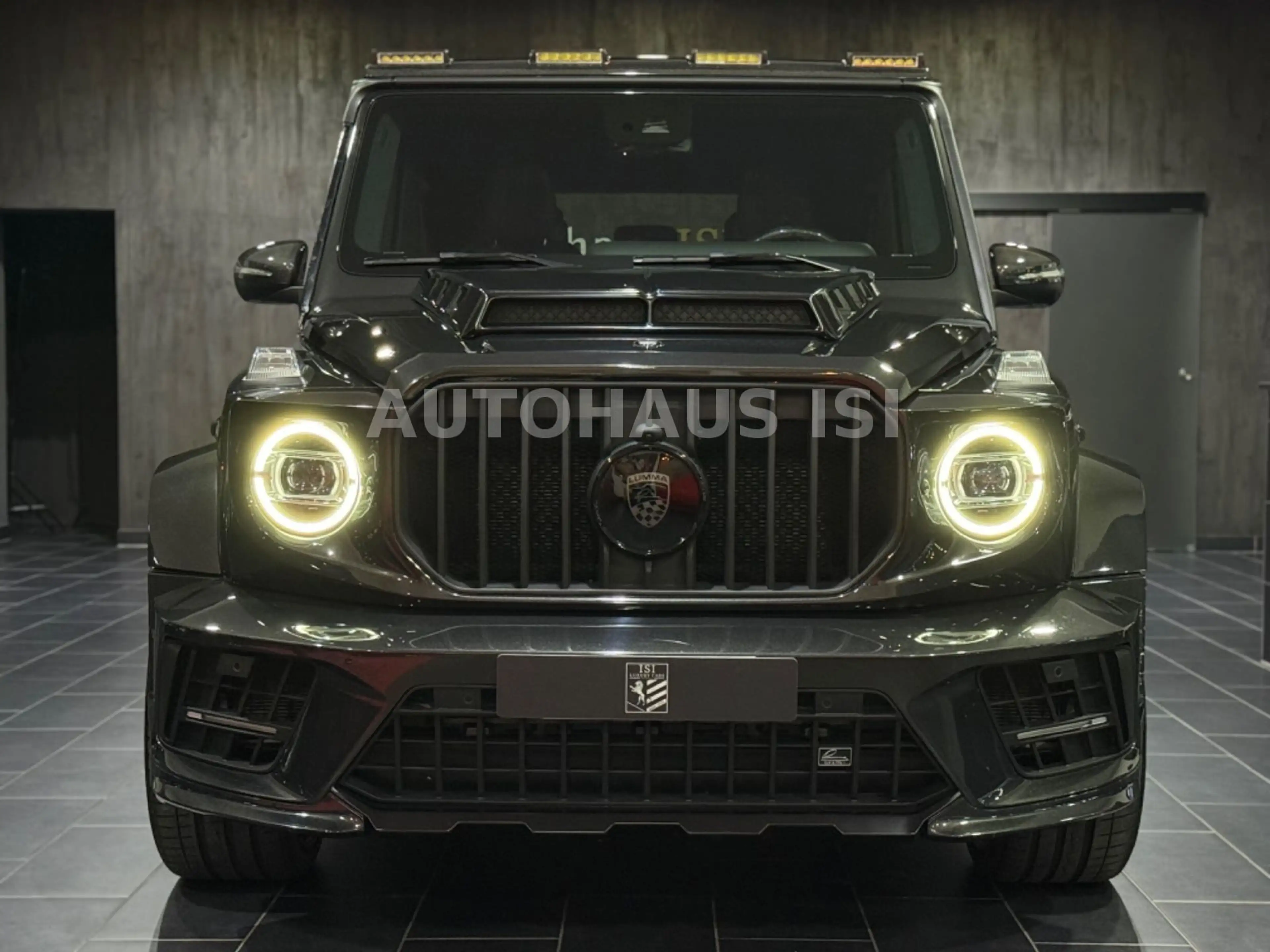 Mercedes-Benz G 63 AMG LUMMA DESIGN G770RS WIDEBODY,24" CARBON — photo 3