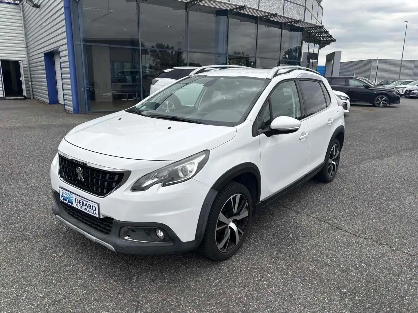Peugeot 2008 1.6 BLUEHDI 120CH ALLURE S\u0026S Blanc - 1
