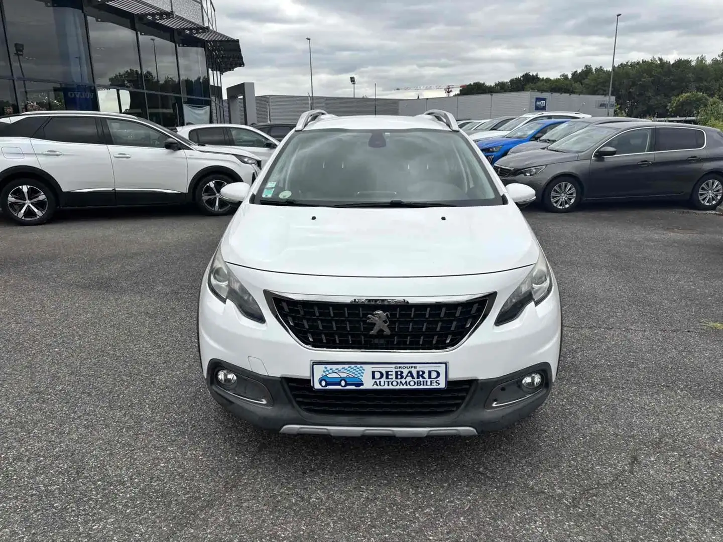 Peugeot 2008 1.6 BLUEHDI 120CH ALLURE S\u0026S Blanc - 2