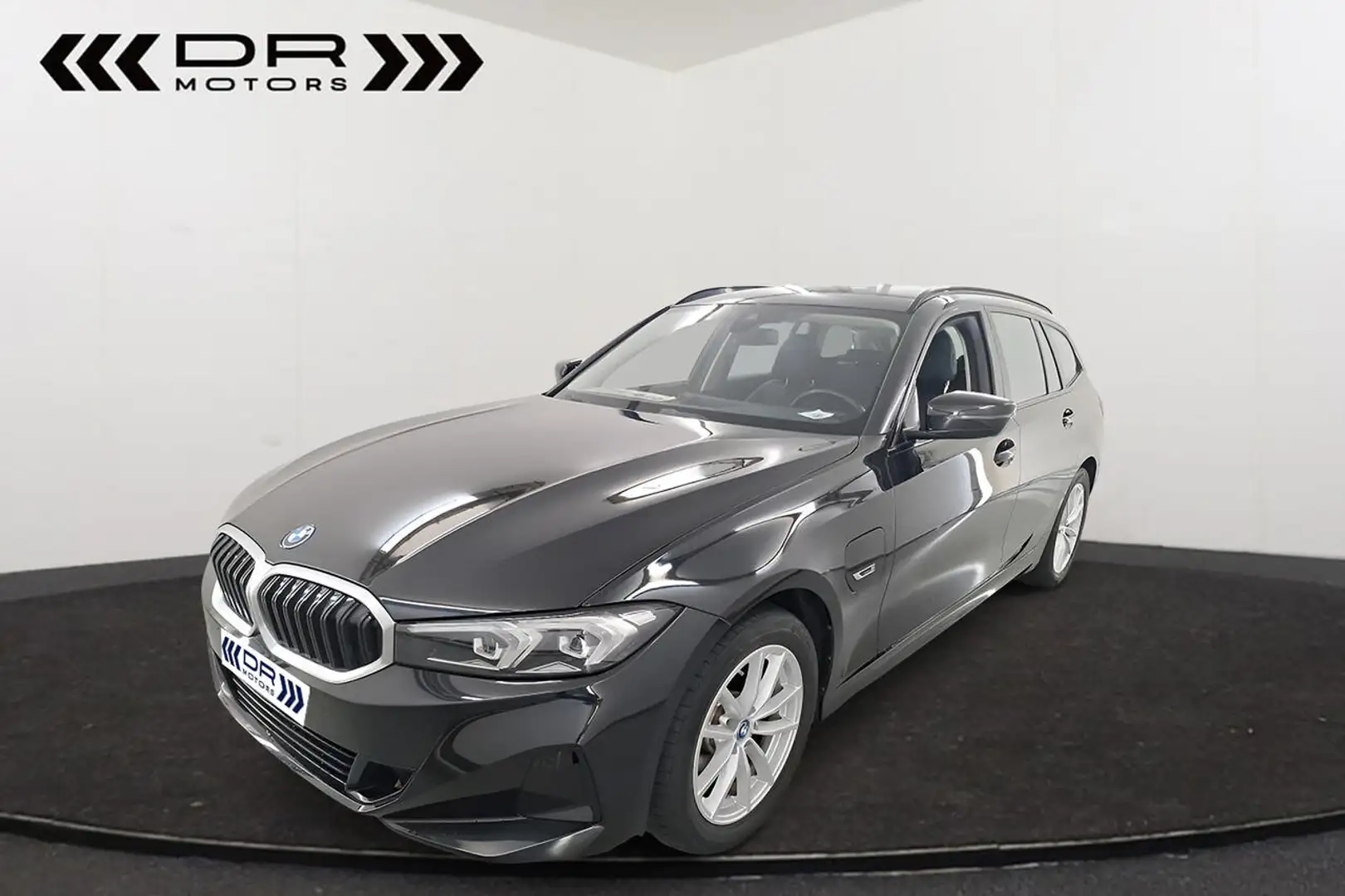 BMW 320 e TOURING FACELIFT - NAVI - DAB - WIDESCREEN Nero - 1